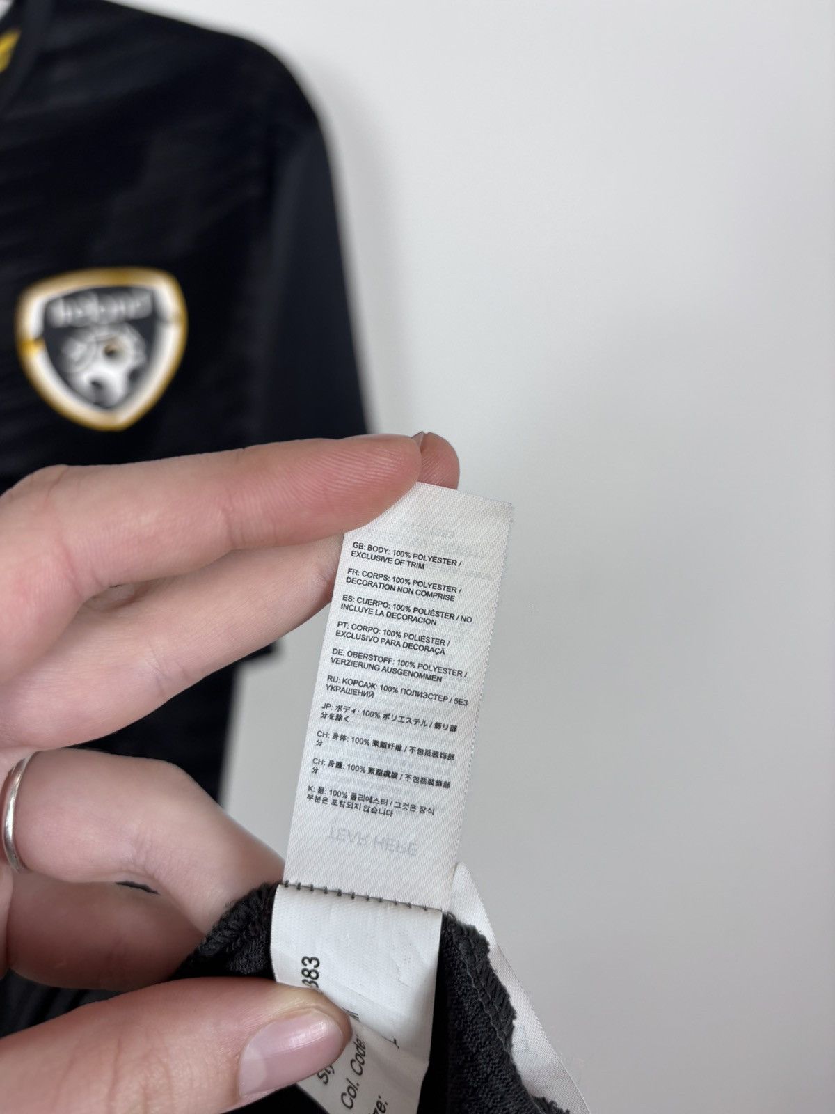 New Balance New Balance Republic Of Ireland 2019/2020 Soccer Jersey Size US XL / EU 56 / 4 - 14 Thumbnail