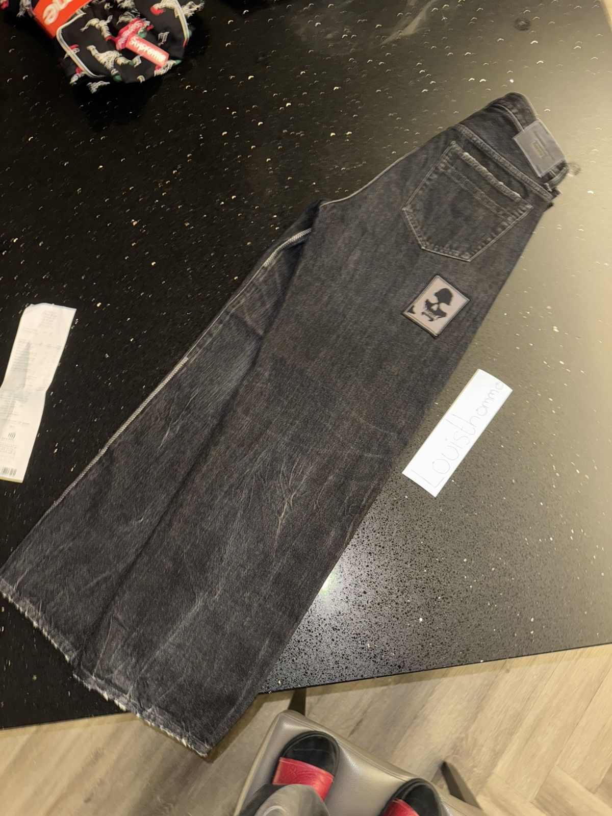 Number (N)ine × Supreme Supreme®/Number (N)ine Patches Loose Fit Selvedge Jean Size US 30 / EU 46 - 14 Thumbnail