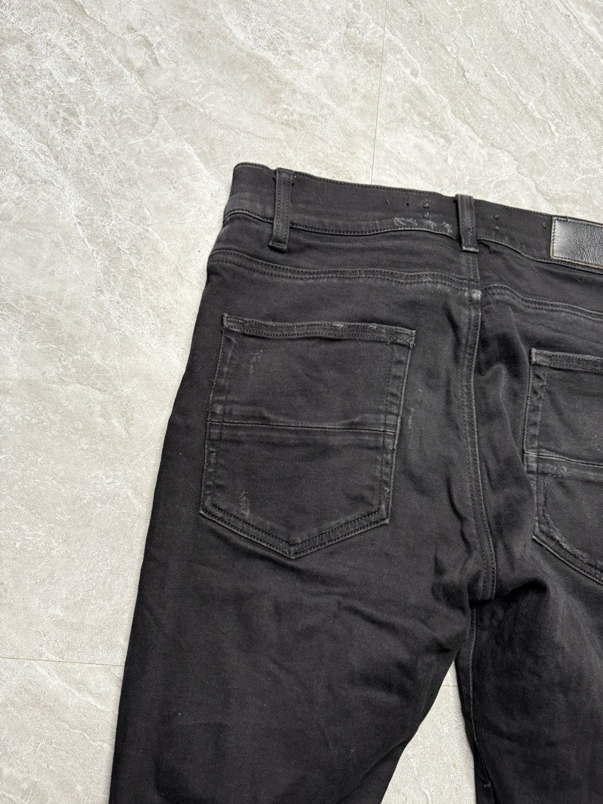 Amiri Amiri MX1 Distressed Jeans Size US 32 / EU 48 - 9 Thumbnail