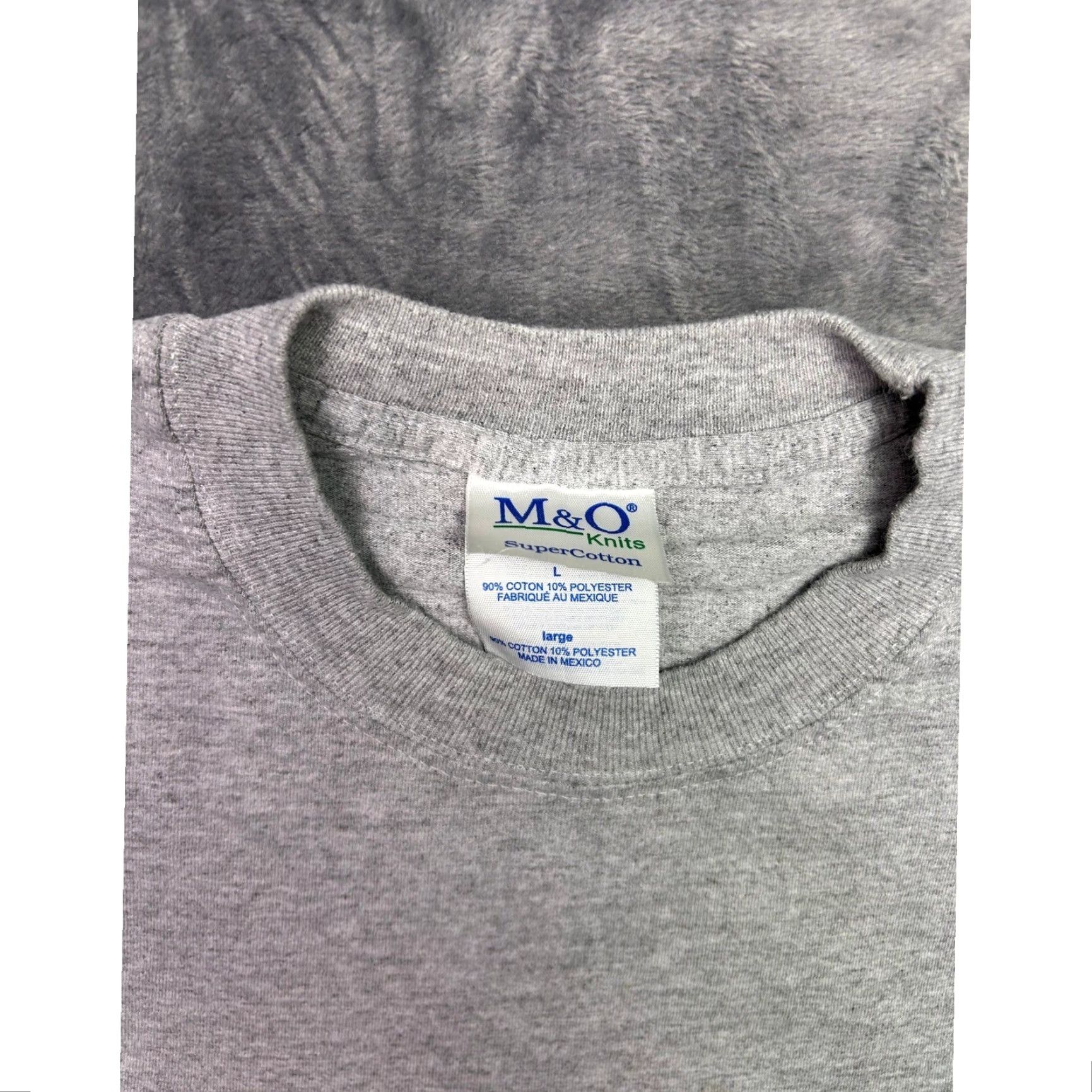 Vintage VINTAGE The Simpsons T-Shirt Homer Simpson Represent Gray M&O Knits Large Size US L / EU 52-54 / 3 - 4 Thumbnail