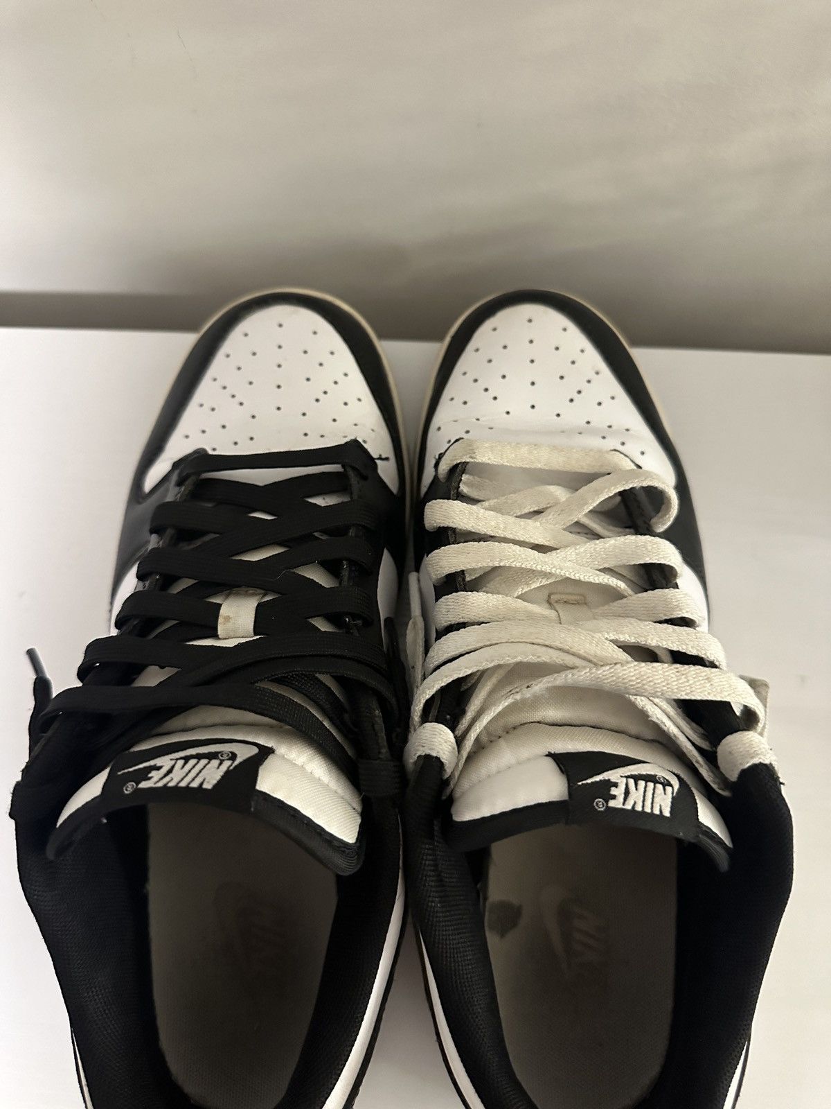Nike Nike Mens retro panda dunks Size US 9 / EU 42 - 7 Thumbnail