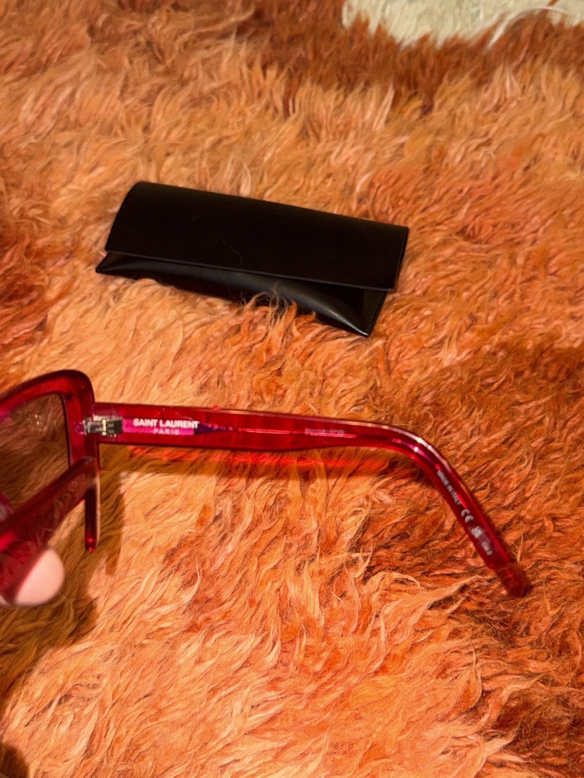 Saint Laurent Paris Saint Laurent Magenta Sunglasses SL534 Size ONE SIZE - 6 Thumbnail