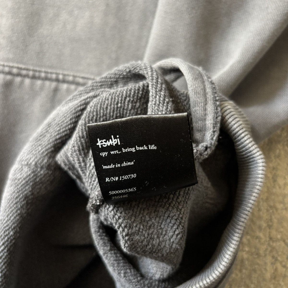 Ksubi Ksubi Sign Of The Times Hoodie Grey Size M Size US M / EU 48-50 / 2 - 5 Thumbnail