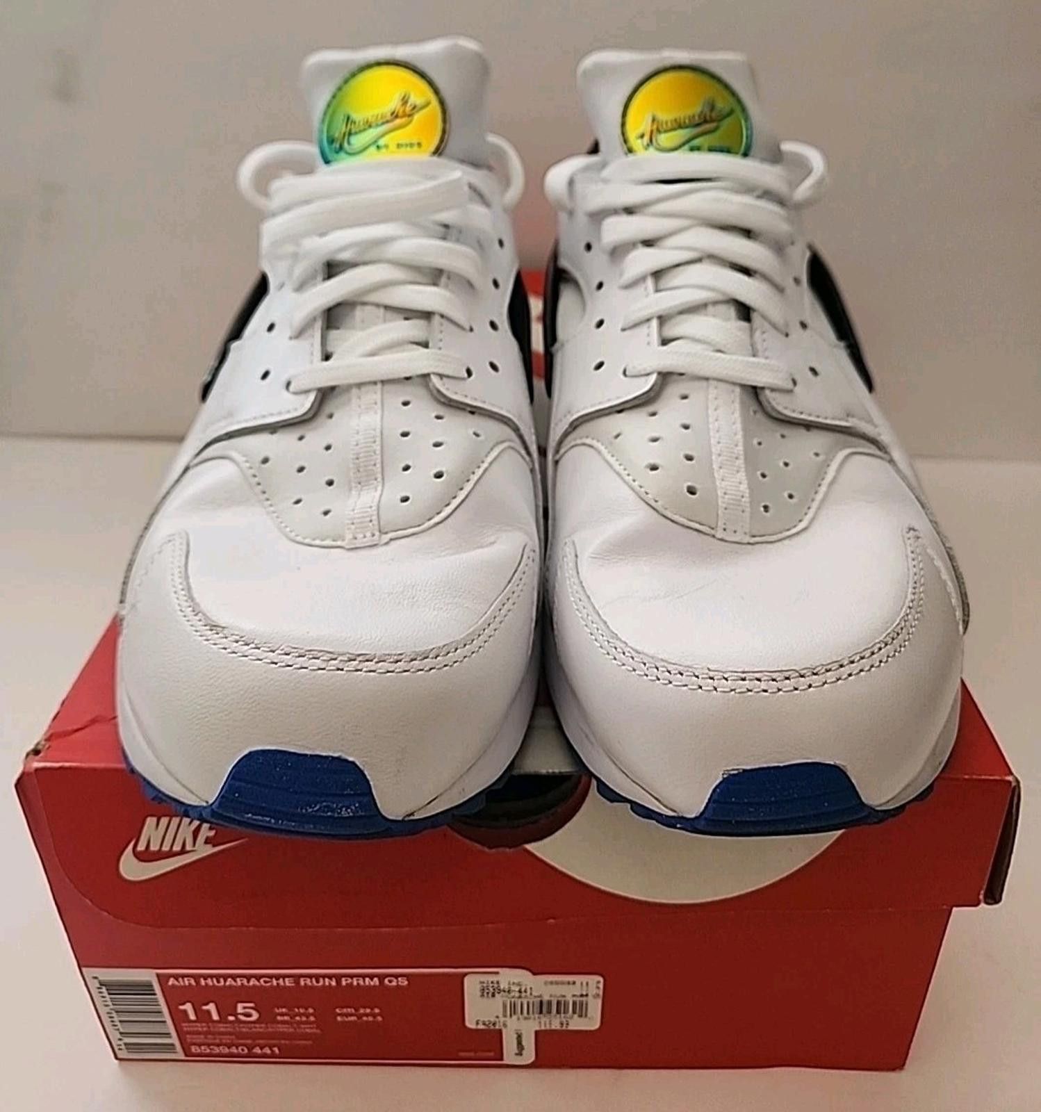 Nike Sz 11.5 2016 Nike Huarache x Nice Kicks Lowrider 853940 441 Size US 11.5 / EU 44-45 - 3 Thumbnail