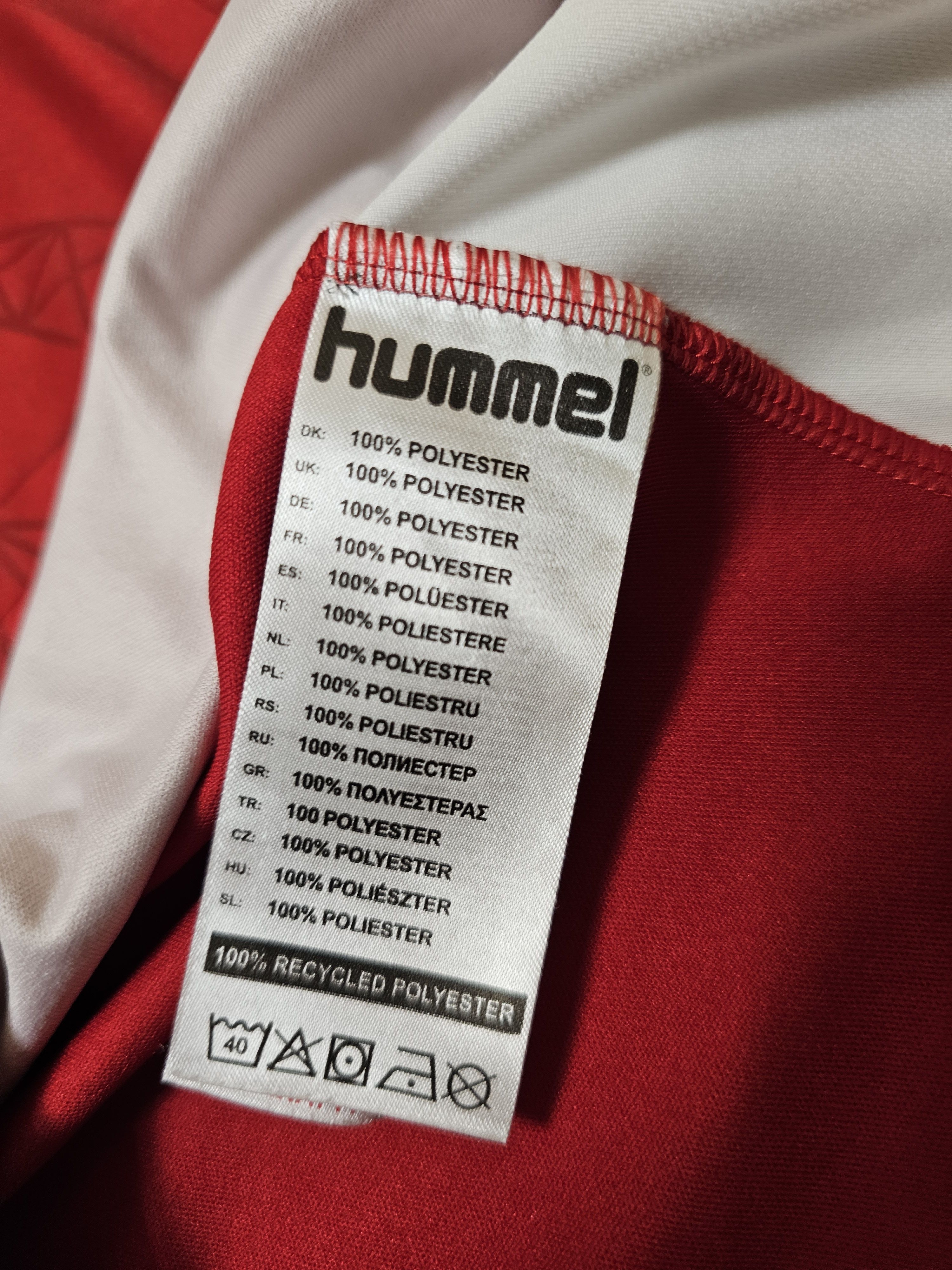 Hummel MIDDLESBROUGH 2021 2022 HOME FOOTBALL SHIRT SOCCER JERSEY Size US L / EU 52-54 / 3 - 9 Thumbnail