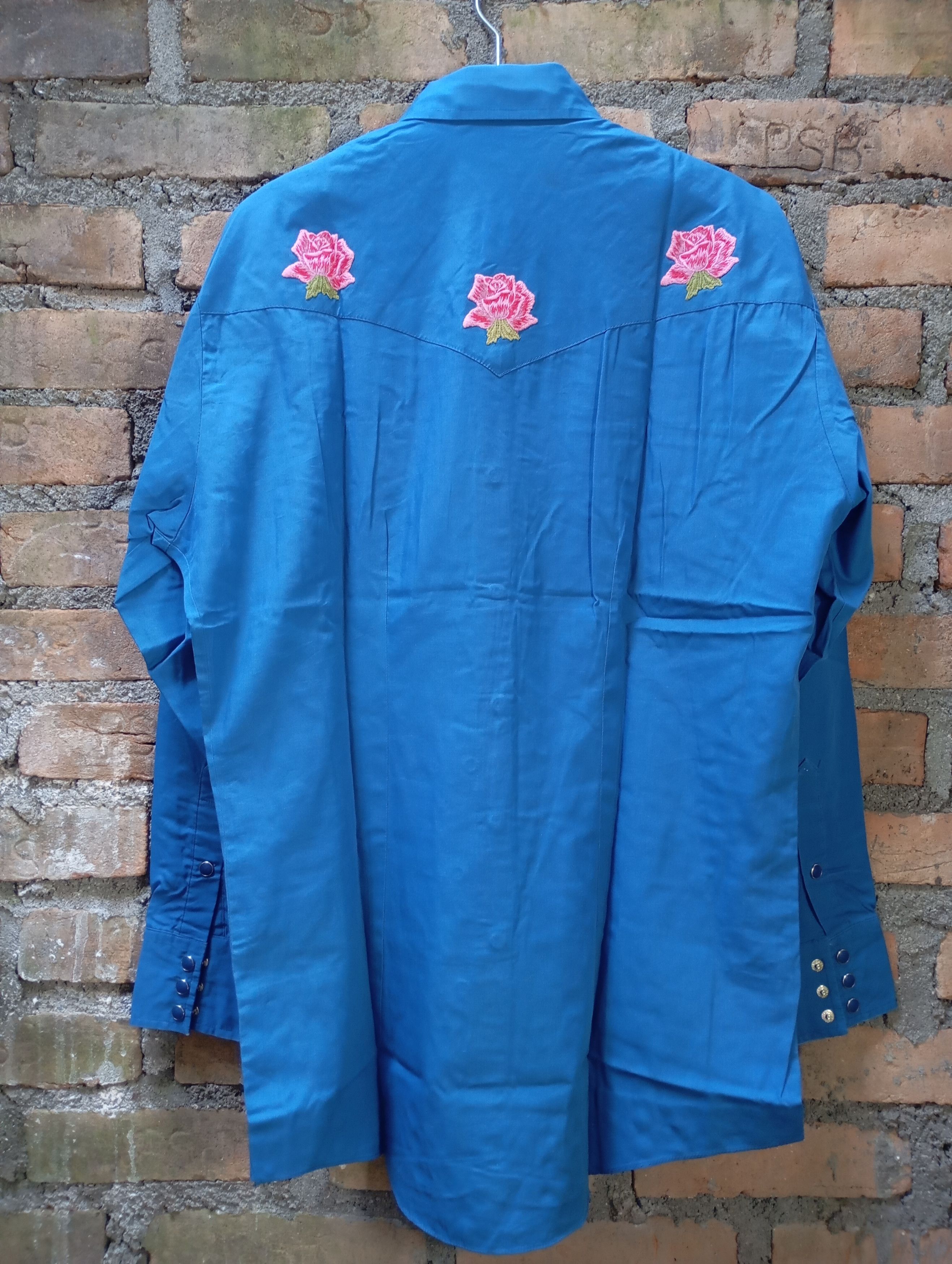 Knightsbridge × Vintage Vintage Knights Bridge Westren Shirts Size US L / EU 52-54 / 3 - 4 Thumbnail