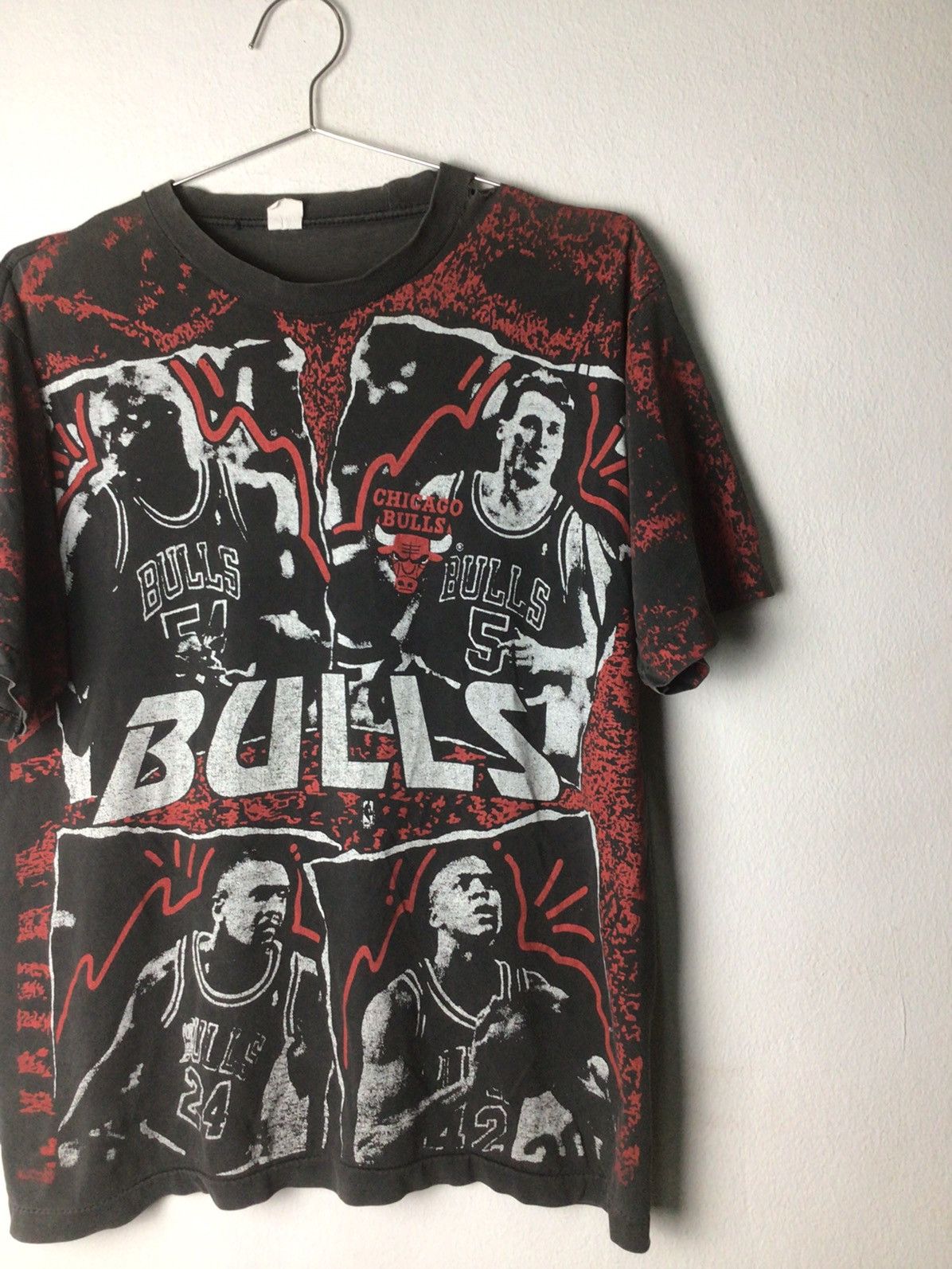 NBA NBA Chicago Bulls A.o.p. 90's Size US XL / EU 56 / 4 - 2 Thumbnail