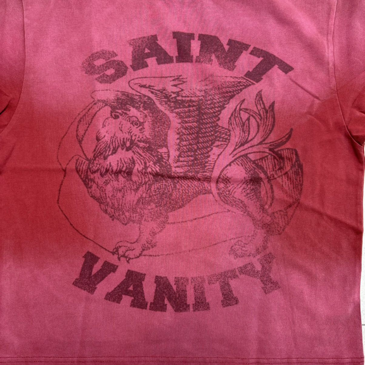 Saint Vanity Saint vanity red dissolve griffin t shirt SIZE MEDIUM Size US M / EU 48-50 / 2 - 3 Thumbnail