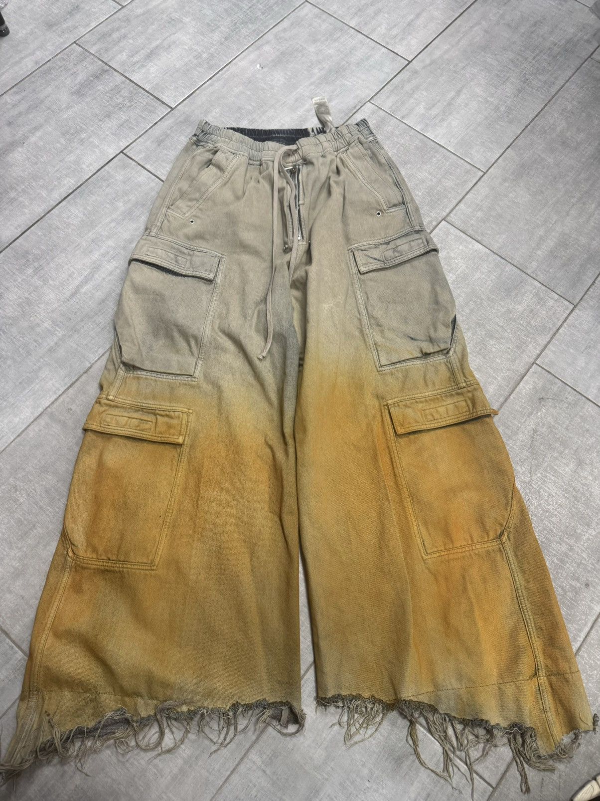 Rick Owens Double Cargo Bela | Grailed