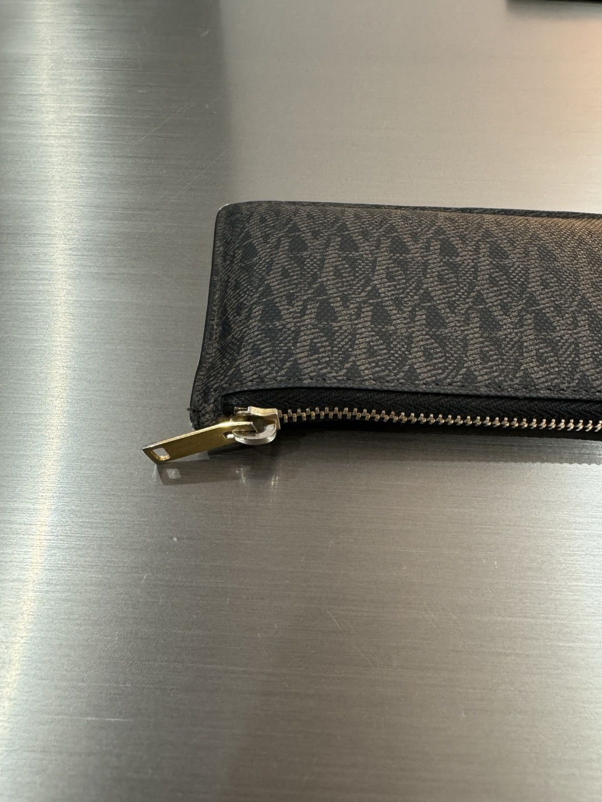 Saint Laurent Paris Saint Laurent Paris ‘Monogram’ Card Holder Size ONE SIZE - 6 Thumbnail