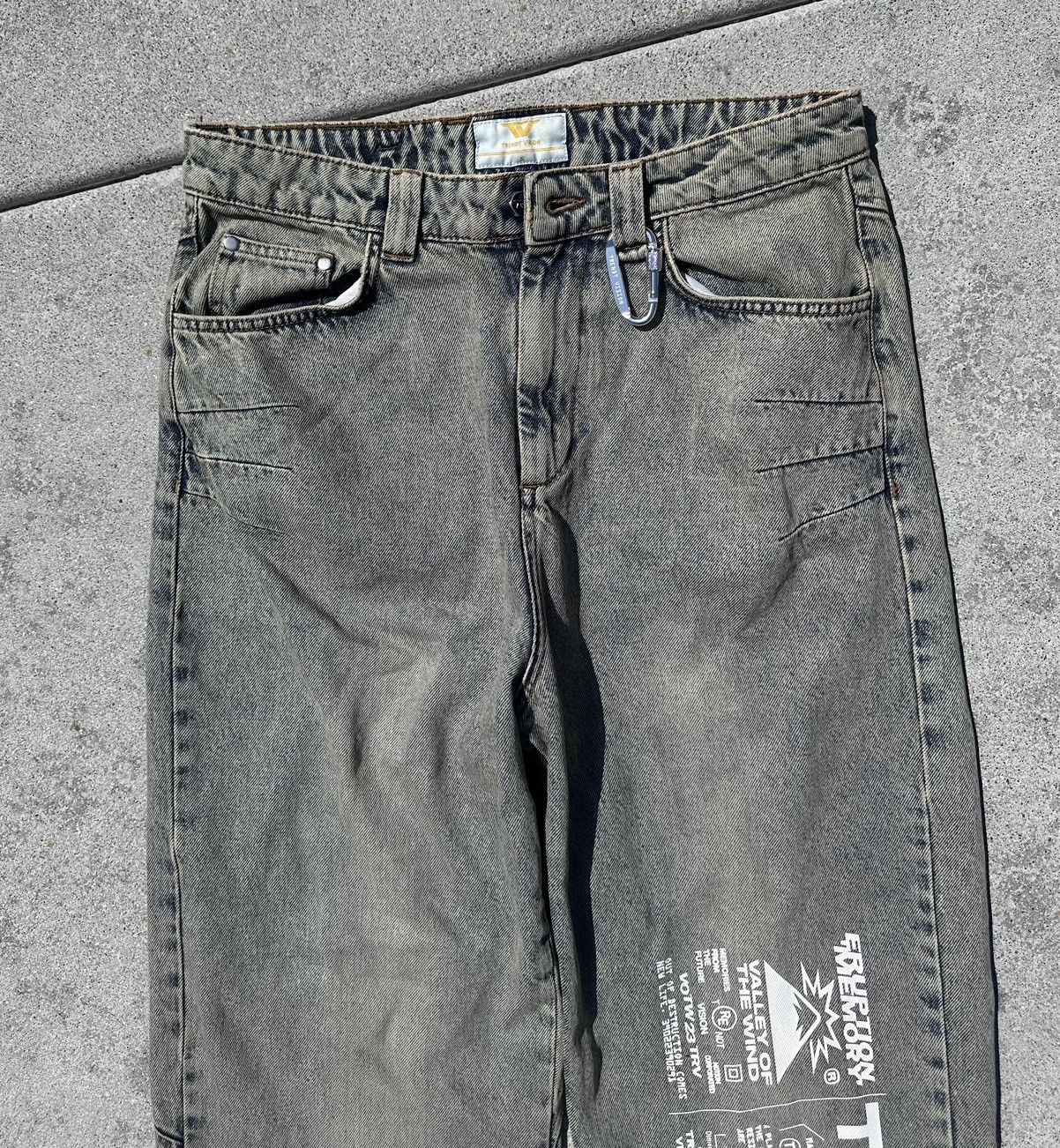 [確実正規品] trendt vision デニム ブルー（青）系 Trendt Vision(トレンドビジョン) デニム