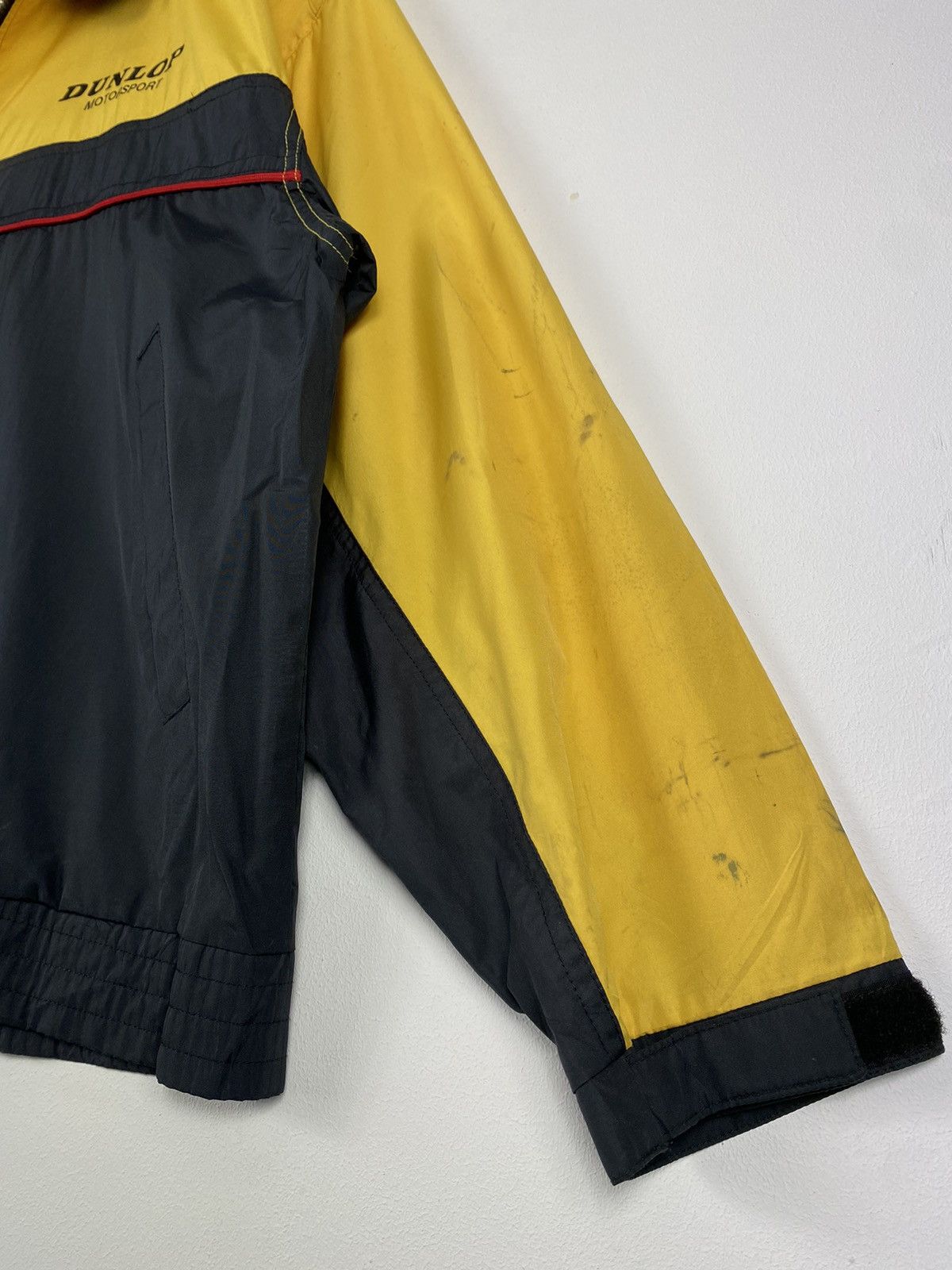 Dunlop Retro Y2k Japan Dunlop Motorsport Staff Jumper Jacket Size US L / EU 52-54 / 3 - 3 Thumbnail