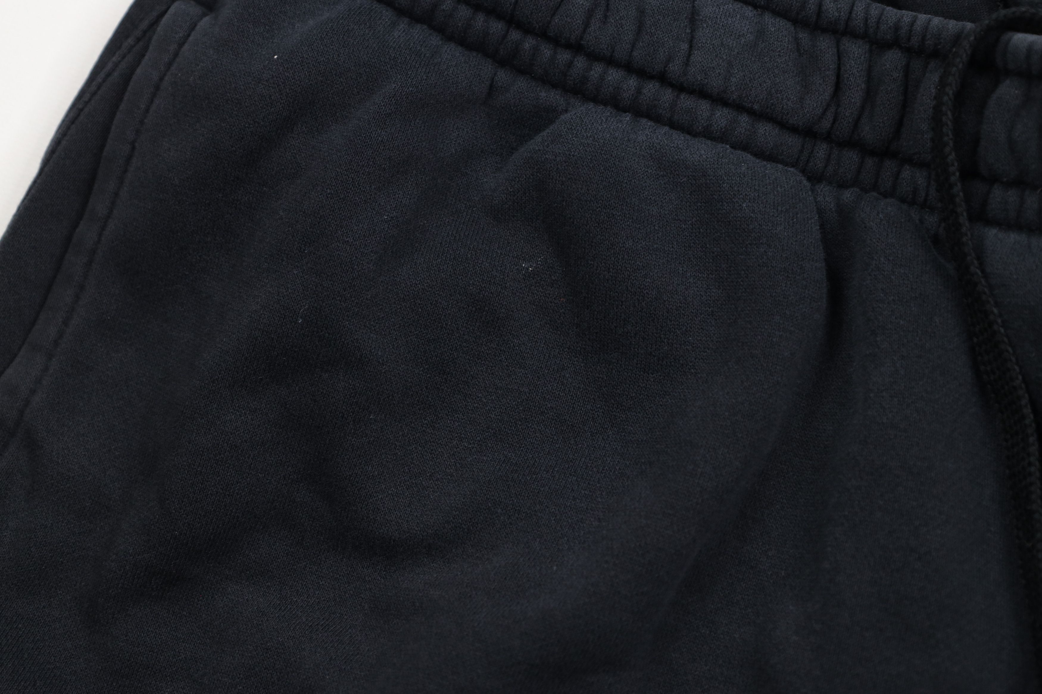 Nike Vintage Nike Spell Out Cuffed Sweatpants Joggers Black Size US 40 / EU 56 - 8 Thumbnail
