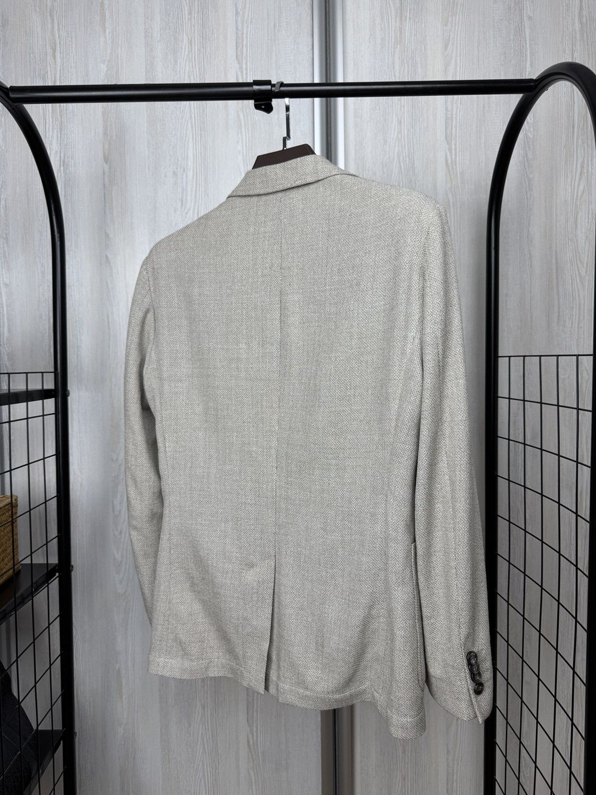 Officina36 Strellson x Officina by Marlane wool blend unlined blazer Size 36R - 10 Thumbnail