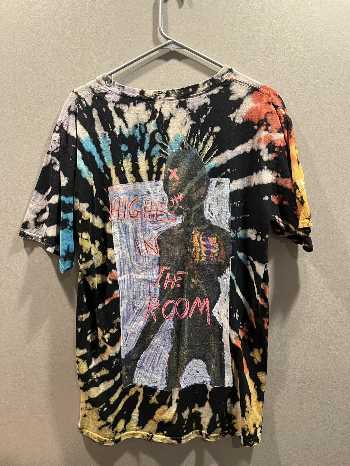 Travis Scott Travis Scott Highest in the room T Size US L / EU 52-54 / 3 - 2 Thumbnail