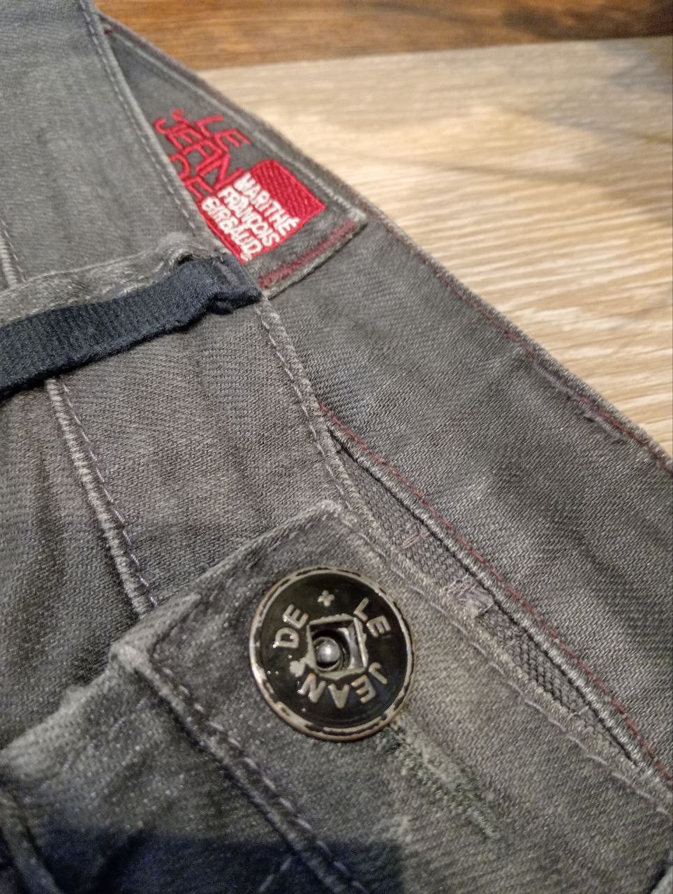 Marithe + Francois Girbaud LE JEAN DE MARITHE FRANCOIS GIRBAUD STRETCH JEANS Size US 30 / EU 46 - 7 Thumbnail