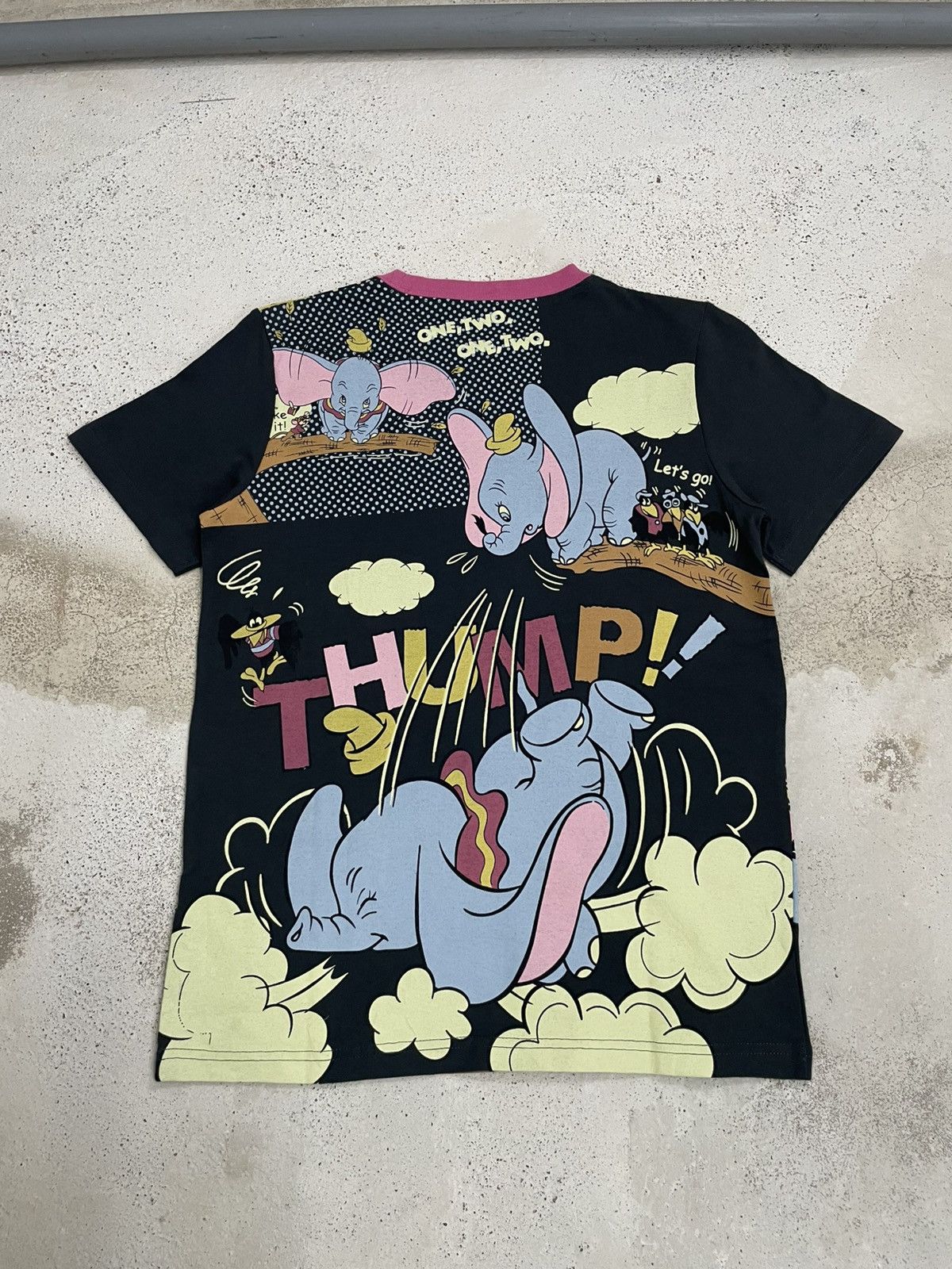 Cartoon Network × Disney Disney Full Print Backhit Dumbo Cartoon Size US M / EU 48-50 / 2 - 9 Thumbnail