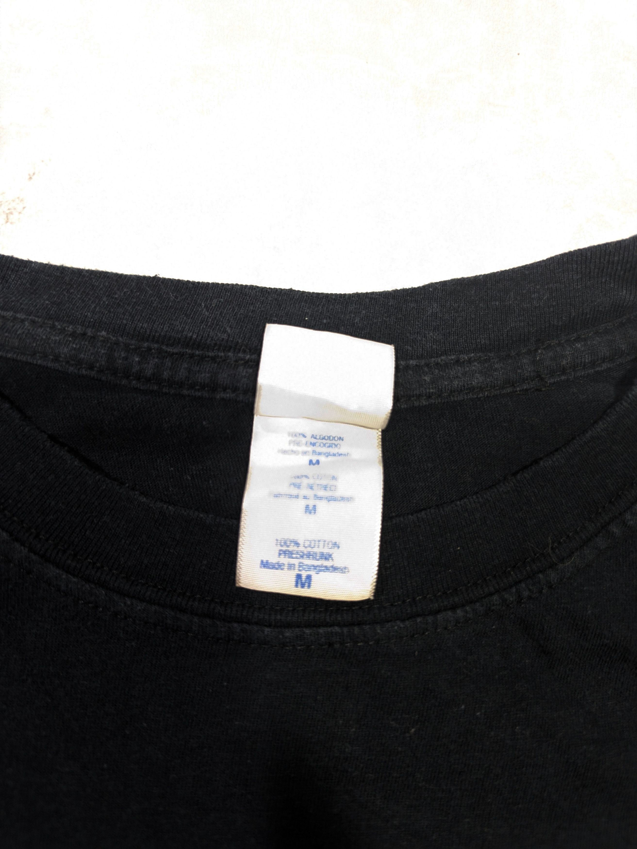 Hysteric Glamour × Vintage 00s cream rock band tshirt eric Clapton Size US M / EU 48-50 / 2 - 2 Thumbnail