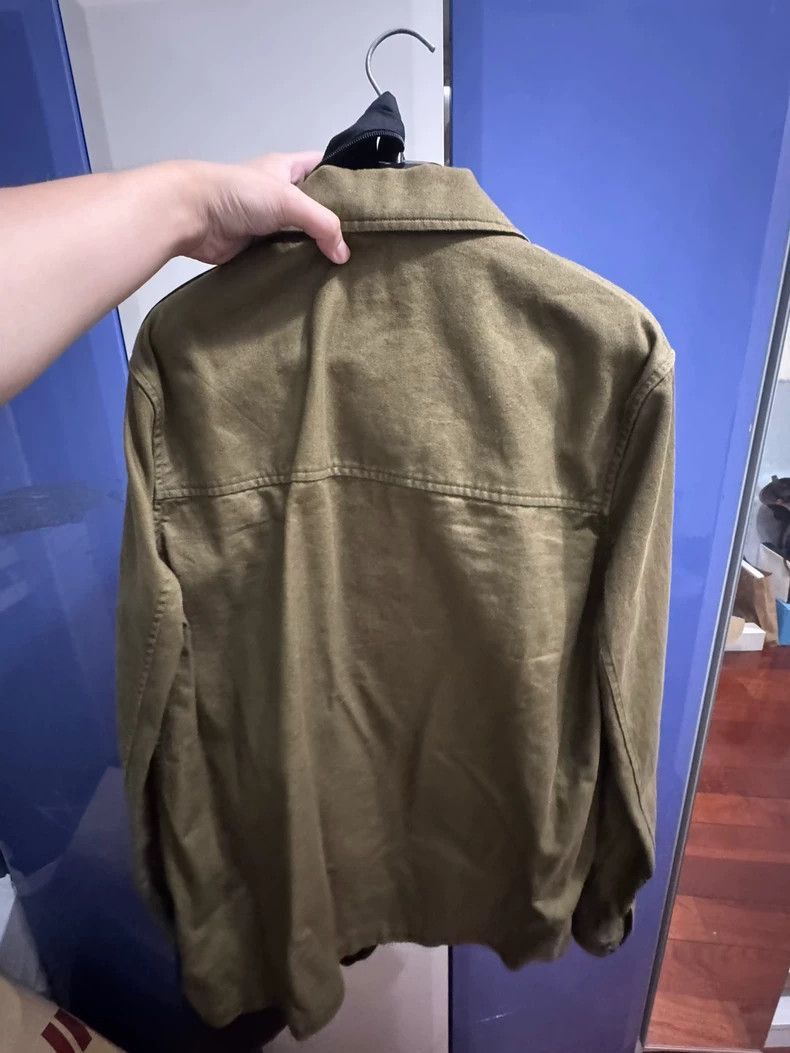 Saint Laurent Paris YSL SLP Vintage Button-Up Shirt Jacket- Size US M / EU 48-50 / 2 - 3 Thumbnail