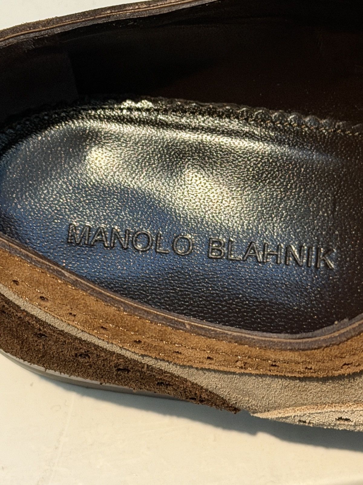 Manolo Blahnik Manolo Blahnik Crosta Oxfords Size US 6.5 / EU 39-40 - 4 Thumbnail