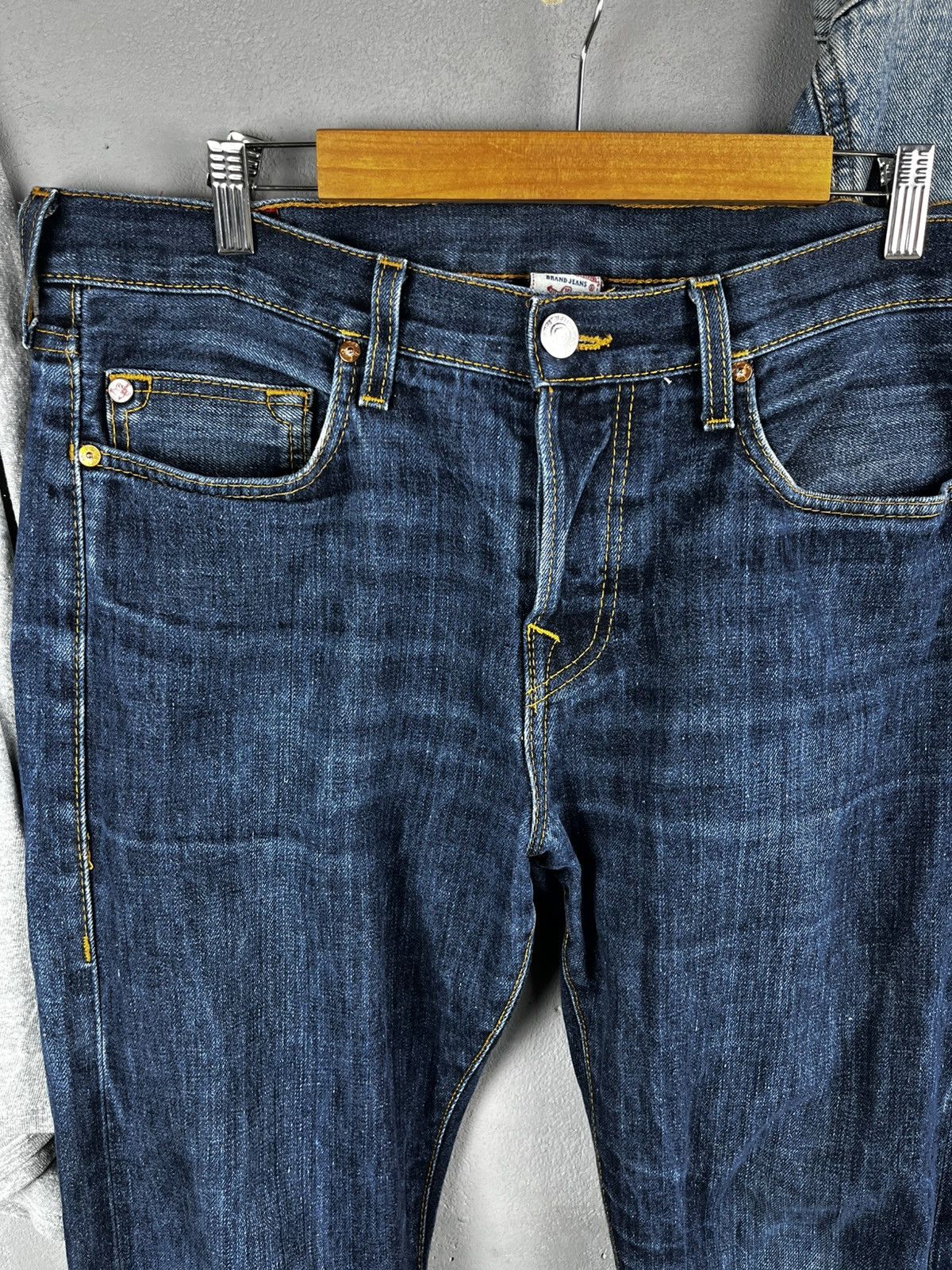 True Religion True Religion denim pants size 34 made usa Size US 34 / EU 50 - 11 Thumbnail