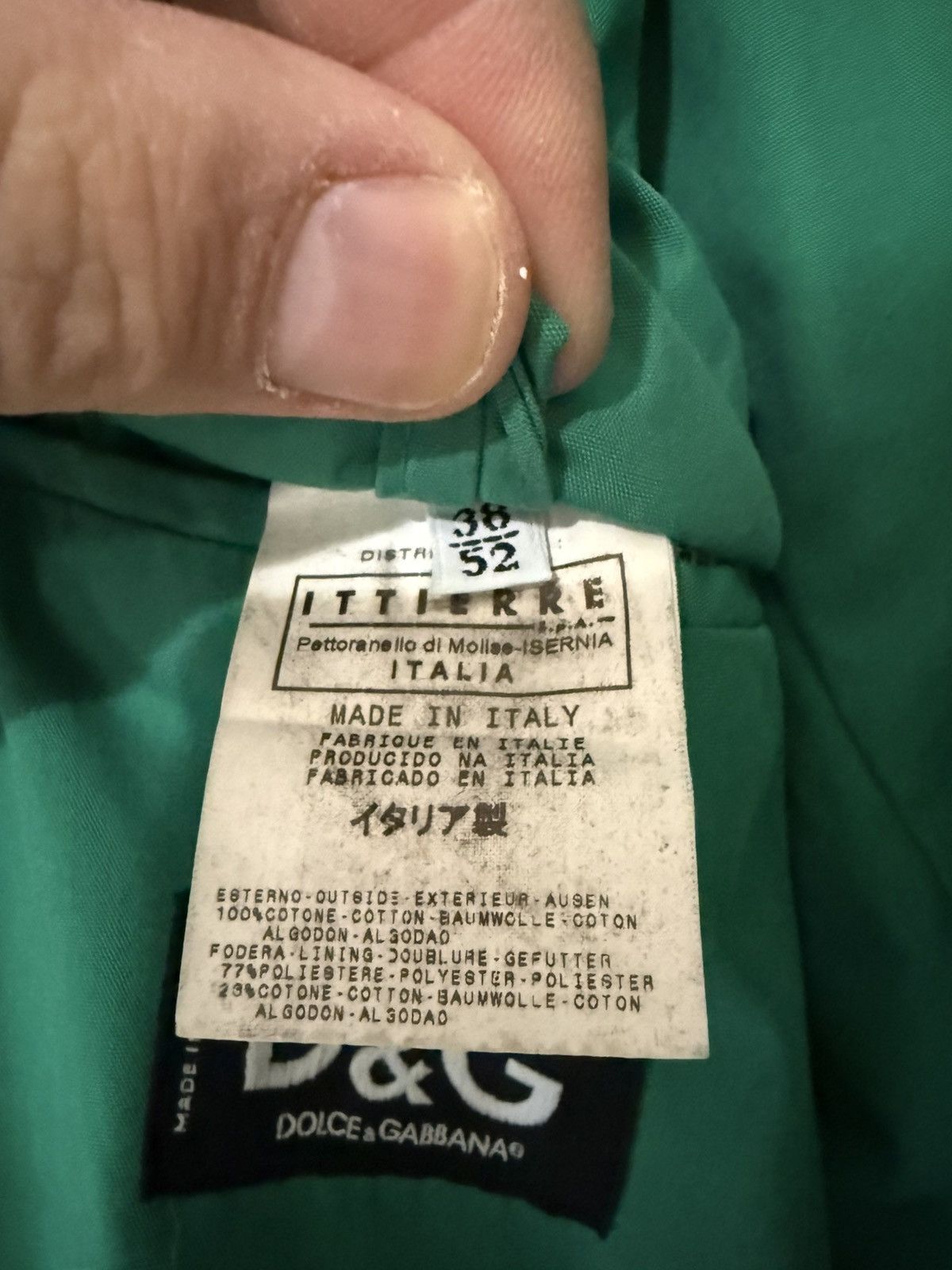 Dolce & Gabbana Very nice Size 42L - 8 Thumbnail