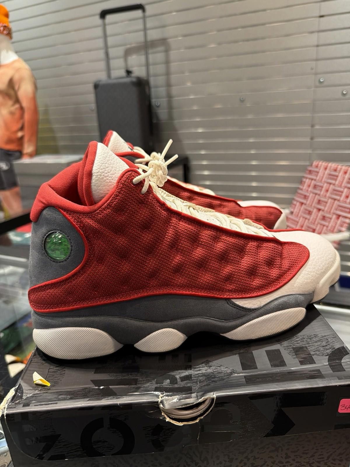 Jordan Brand Size 13 - Air Jordan 13 Red/White - (DJ5982-600) Authentic Size US 13 / EU 46 - 2 Thumbnail