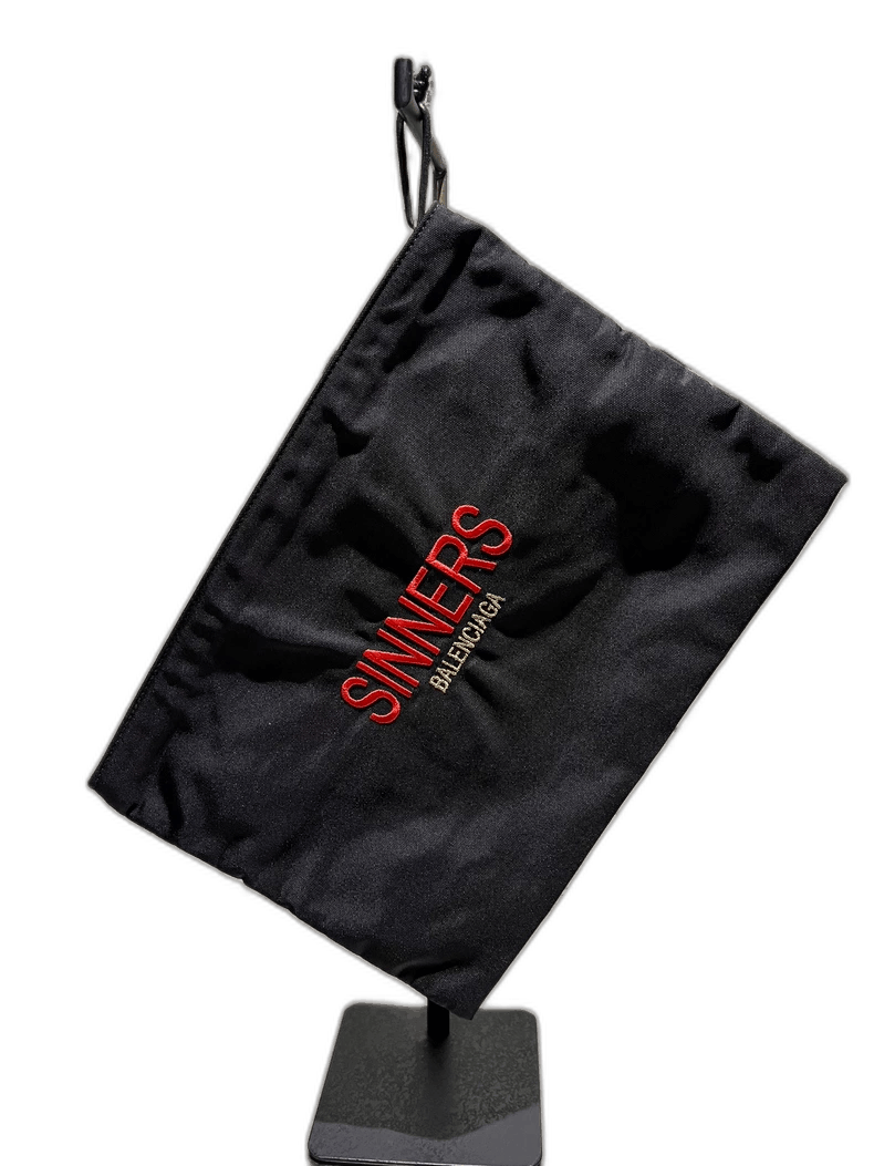 Balenciaga Balenciaga Sinners Nylon Handbag Size ONE SIZE - 1 Thumbnail