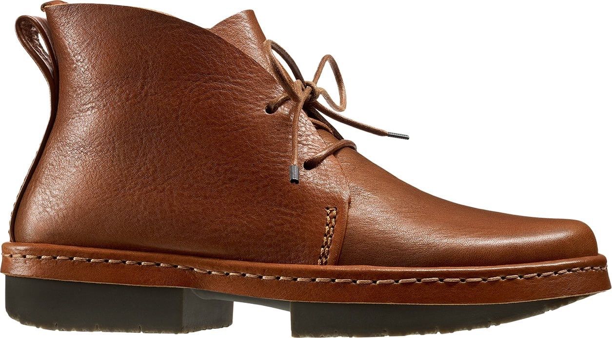 Trippen Trippen Germany Slow f Lacu up Brown Leather Unizes Boots Size US 7 / EU 40 - 3 Thumbnail