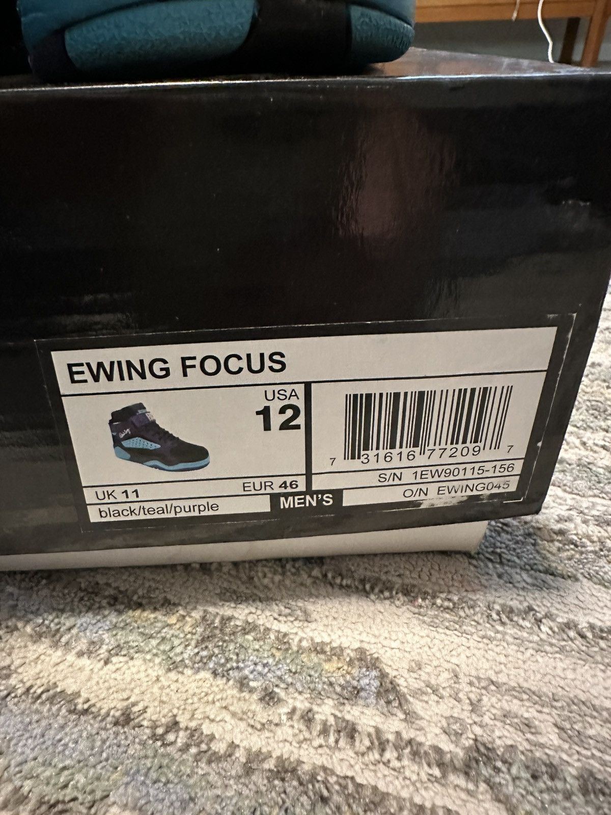 Ewing Athletics Patrick Ewing Hi Rise Size US 12 / EU 45 - 7 Thumbnail