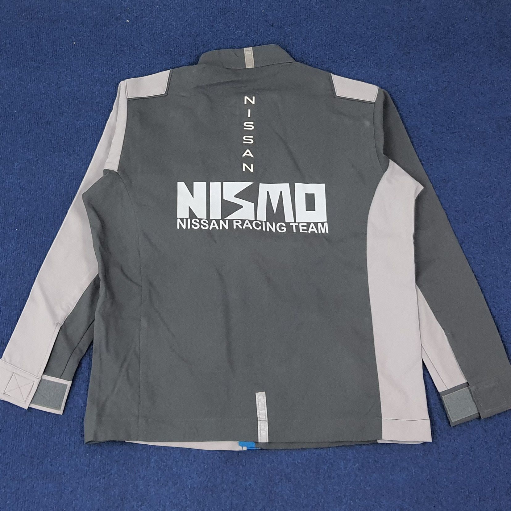 Japanese Brand × Vintage Vintage Nismo Nissan Racing Team Motorsports Jacket C215N15 Size US XL / EU 56 / 4 - 1 Thumbnail