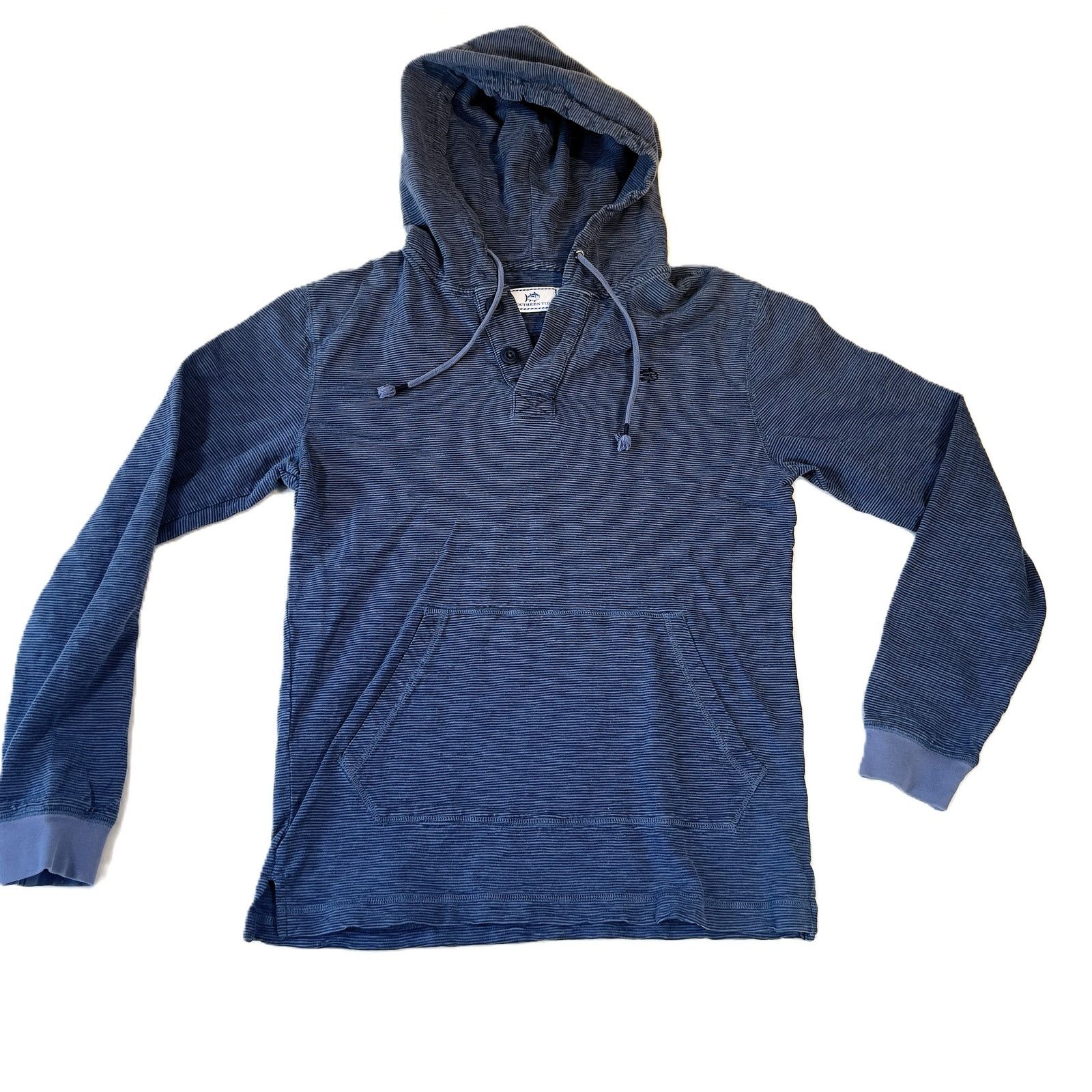 Southern Tide Southern Tide Hoodie Sweatshirt S Drawstring Hood Henley Size US S / EU 44-46 / 1 - 1 Thumbnail