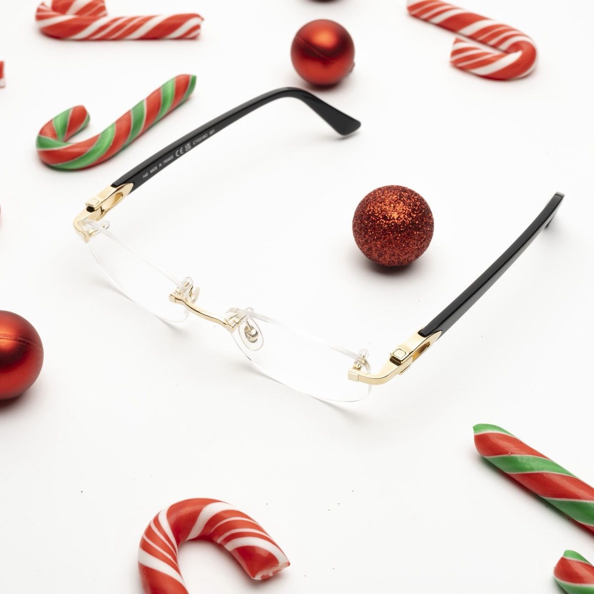 Cartier CARTIER CT0318O 001 GLASSES Size ONE SIZE - 1 Thumbnail