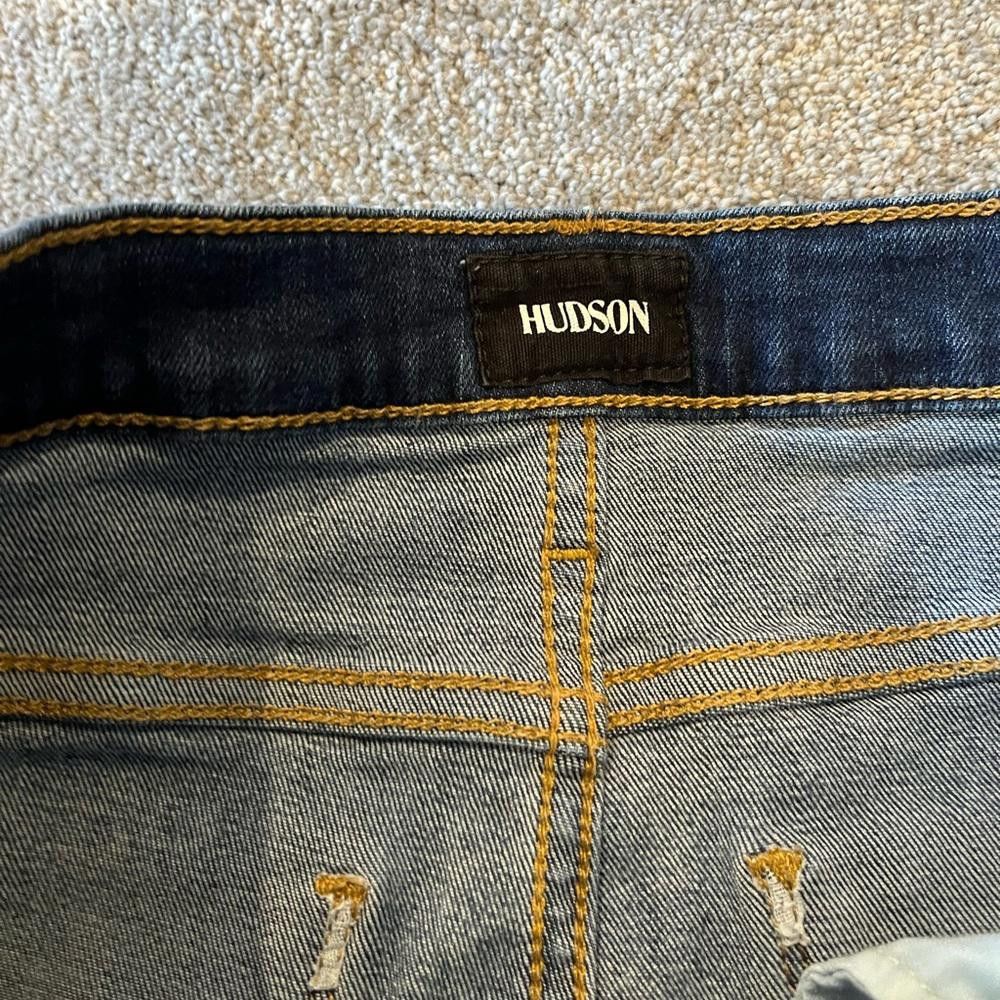 Designer Hudson Natalie super skinny jeans Size 27" / US 4 / IT 40 - 4 Thumbnail