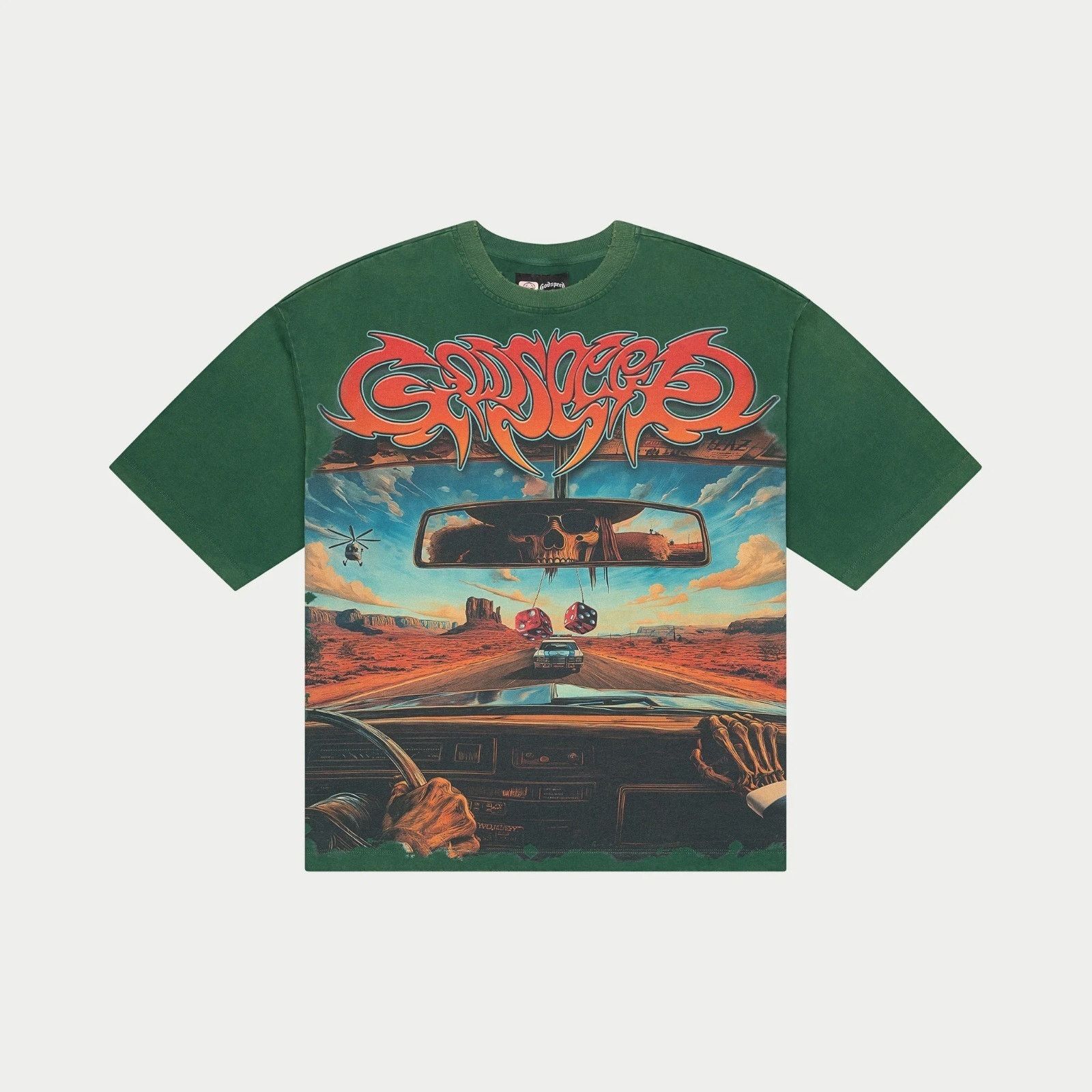 Godspeed Godspeed On The Run Green Tee Size XLarge BRAND NEW Size US XL / EU 56 / 4 - 1 Preview
