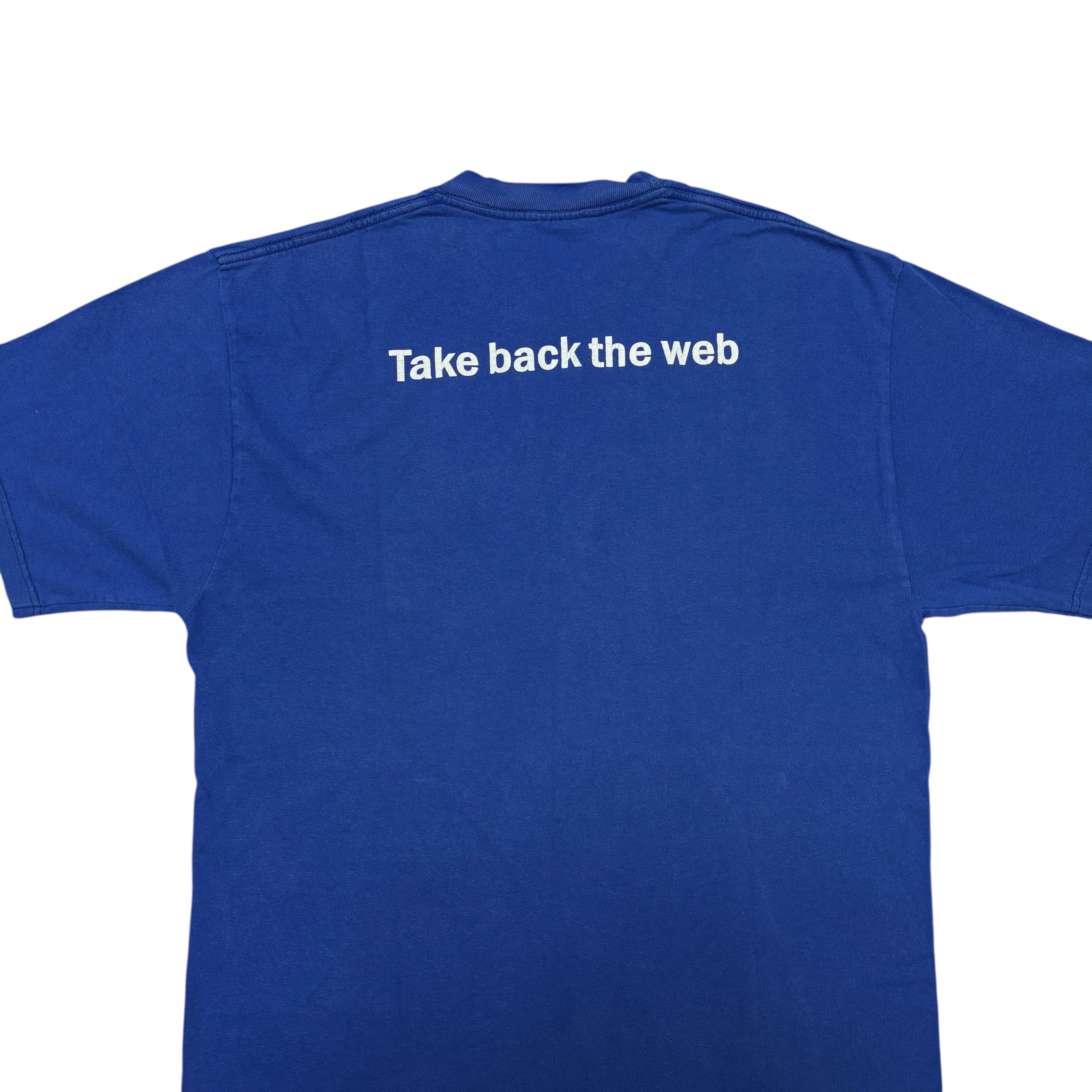 Vintage Vintage Mozilla Firefox Shirt Y2K Computer Tech Size US L / EU 52-54 / 3 - 10 Thumbnail