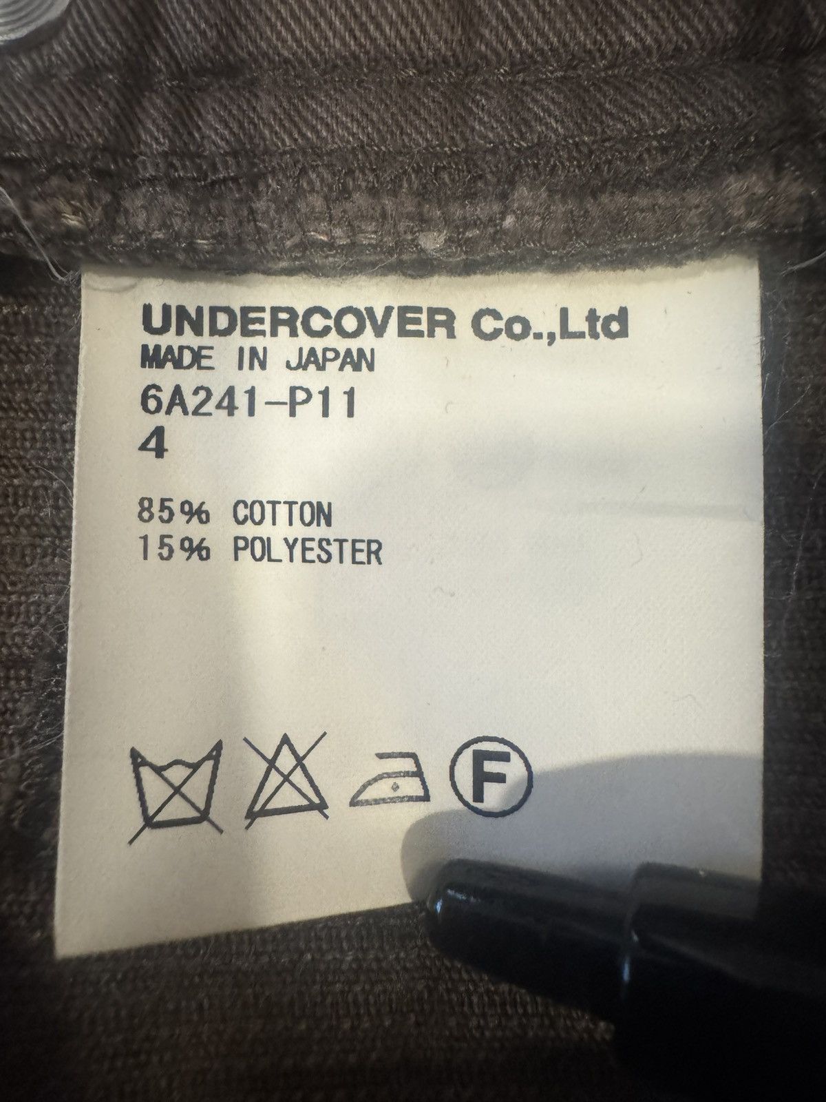 Undercover Undercover SS06 corduroy bug denim Size US 34 / EU 50 - 4 Thumbnail