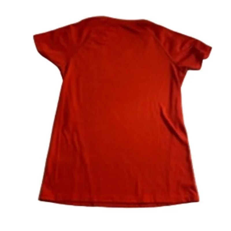 Adidas Sporty Red Climalite Athletic T-Shirt Adidas Performance Size S / US 4 / IT 40 - 4 Thumbnail