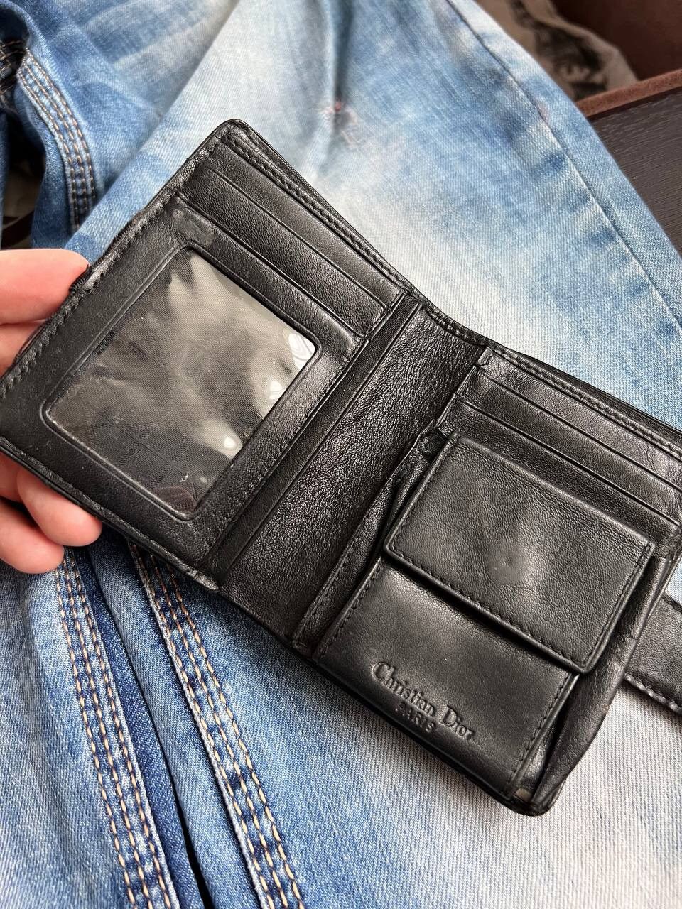 Christian Dior Monsieur × Dior × Vintage Christian Dior Vintage Real Leather Wallet Size ONE SIZE - 9 Thumbnail