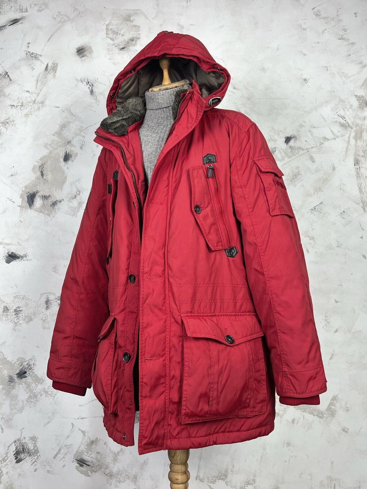 Vintage Vintage Tom Tailor Parka Puffer Jacket Size L - XL Size US XL / EU 56 / 4 - 1 Thumbnail