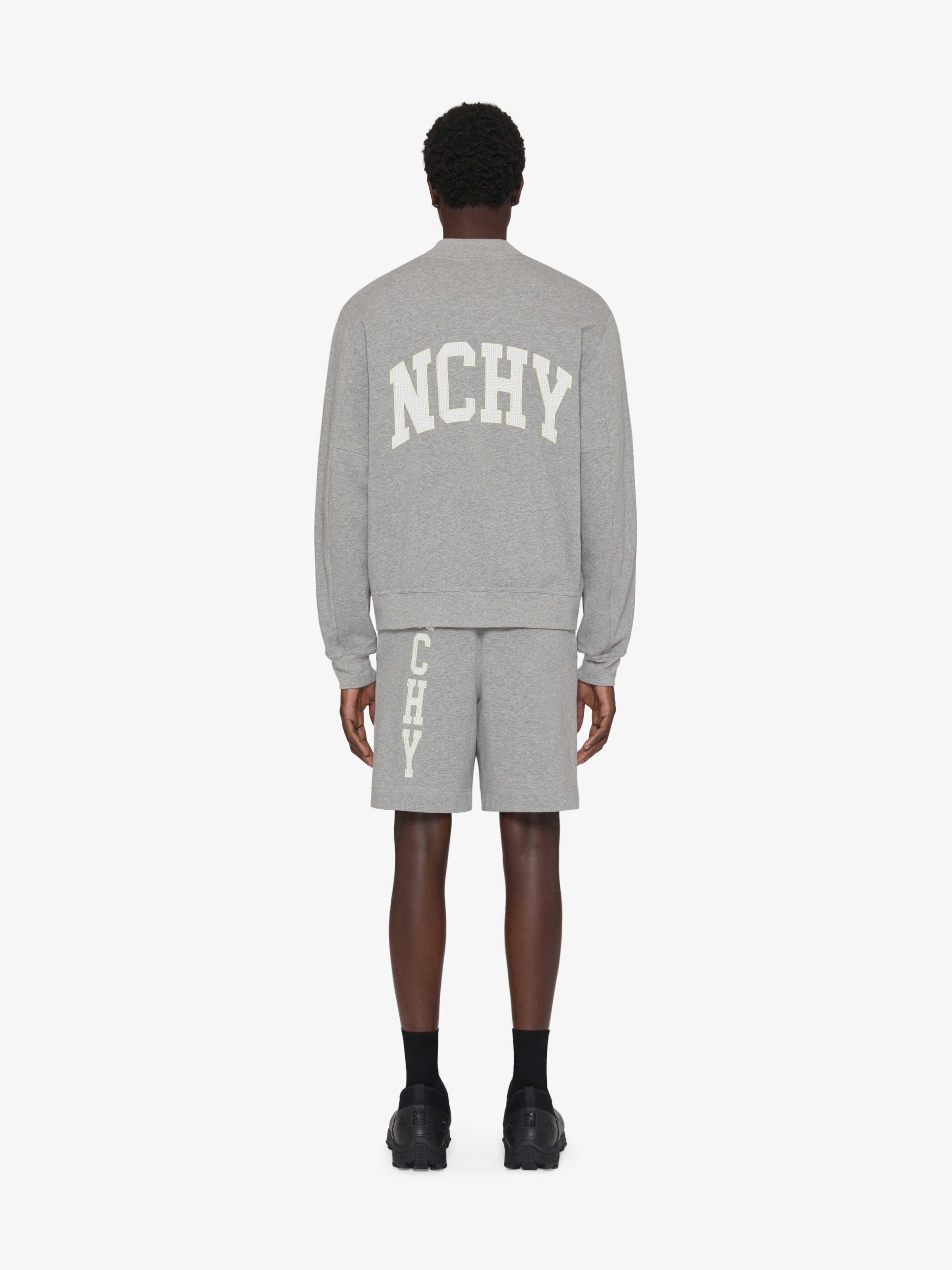 Givenchy o1w1db10925 Felpa Varsity Bomber Jacket in Grey Size US S / EU 44-46 / 1 - 4 Thumbnail