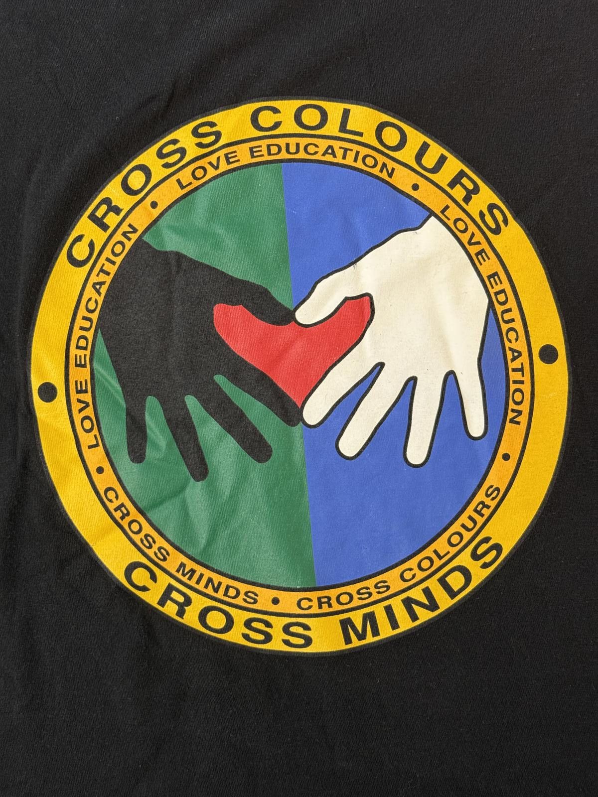 Cross Colours Cross Colours Cross Minds Love Education Tee - M Size US M / EU 48-50 / 2 - 5 Thumbnail