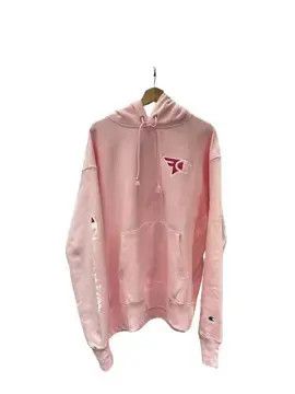 image of Champion x Faze O1Mle0424 Awareness Hoodie In Pink, Men's (Size 2XL)