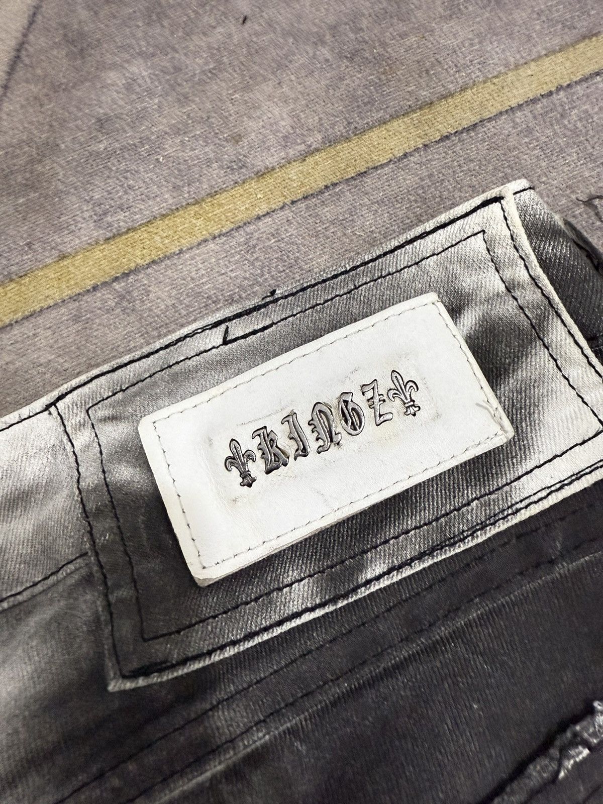 If Six Was Nine KING LIFE TORNADO IFSIX STYLE DENIM PANTS Size US 32 / EU 48 - 8 Thumbnail