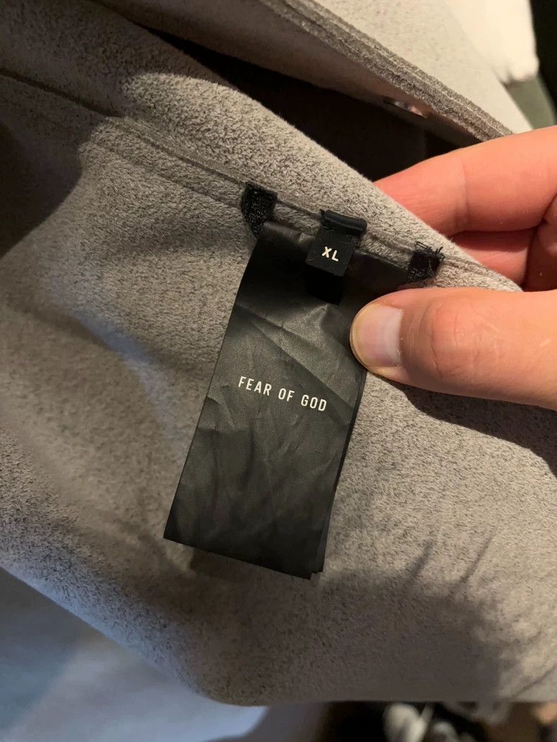 Fear of God Fear of God Suede coat Size US XL / EU 56 / 4 - 4 Thumbnail