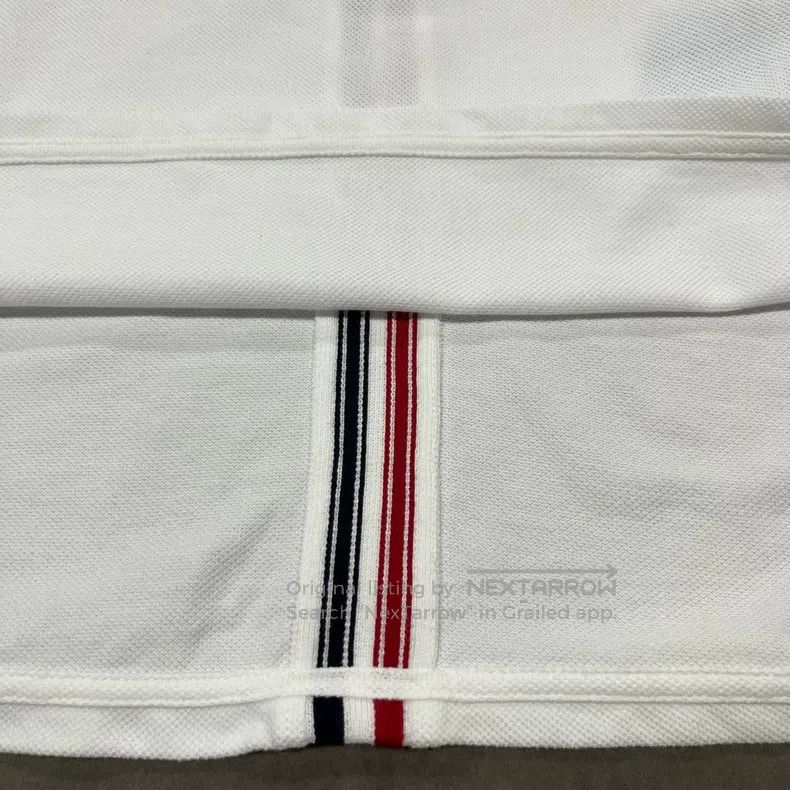 Thom Browne Thom Browne White Back Color Block Dress Size M / US 6-8 / IT 42-44 - 5 Thumbnail