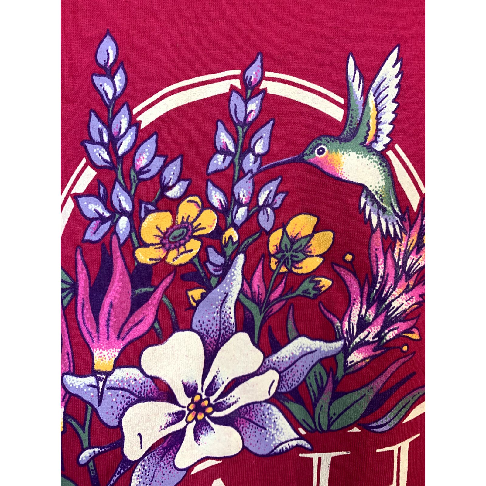 Jerzees Vintage Idaho Shirt Flowers Pink T-Shirt VTG 90s 1997 NWT M Size US M / EU 48-50 / 2 - 4 Thumbnail