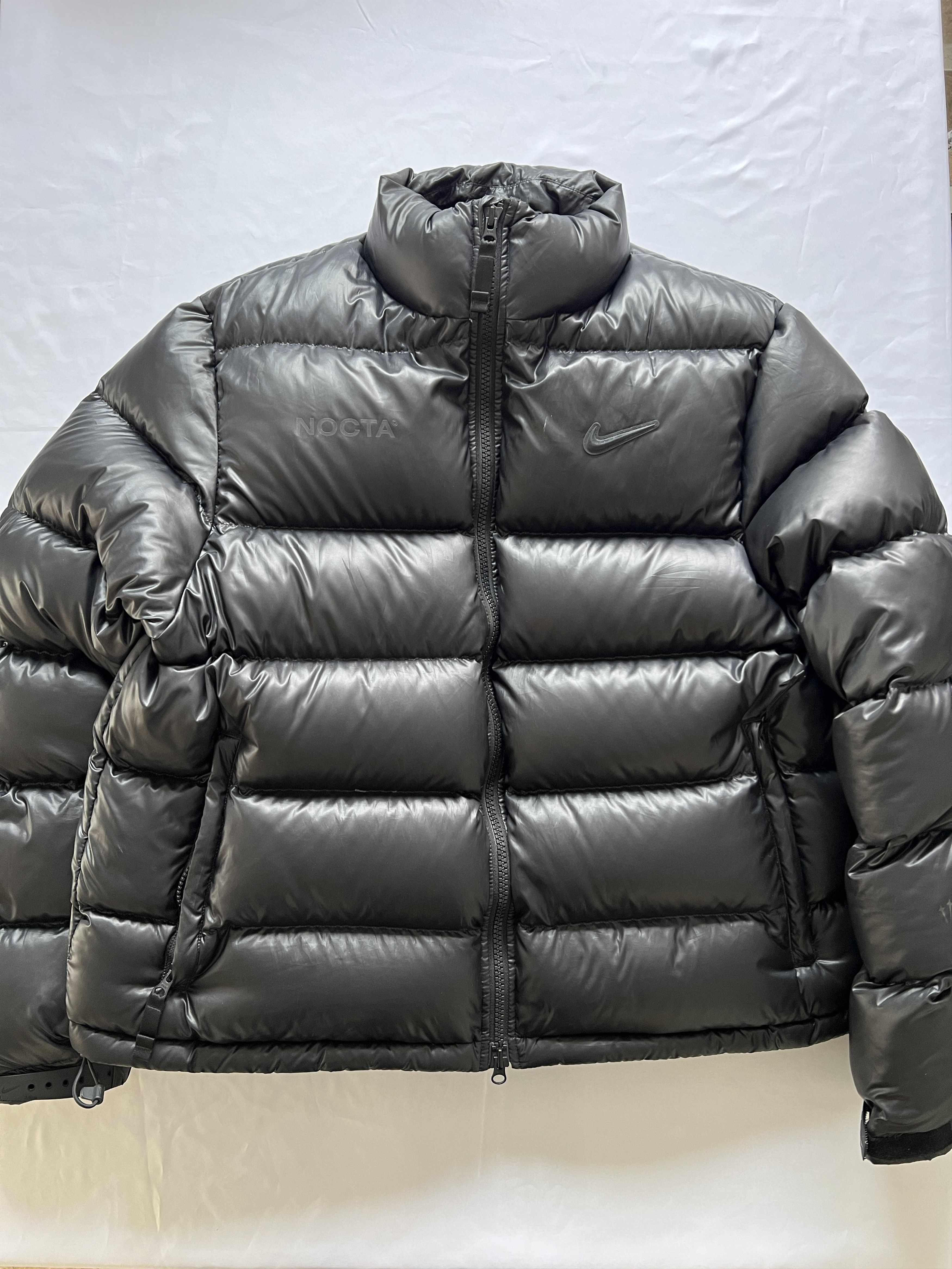 Drake Nike x NOCTA Black Sunset Puffer Jacket Size US XXL / EU 58 / 5 - 3 Thumbnail