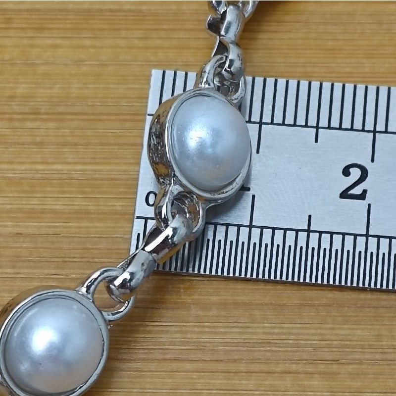 Jean Concise Bilayer Clamps Beads Jeans Chain Sheepskin Size ONE SIZE - 9 Thumbnail