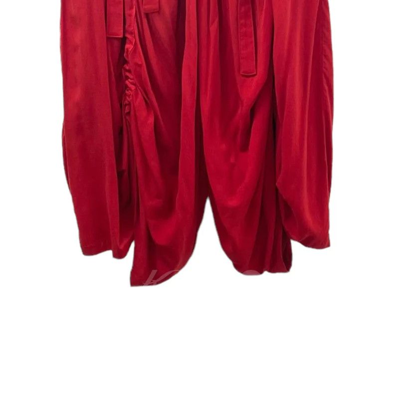 Yohji Yamamoto B Yohji Yamamoto 19SS Junai Suspender Pants Size US 37 - 4 Thumbnail
